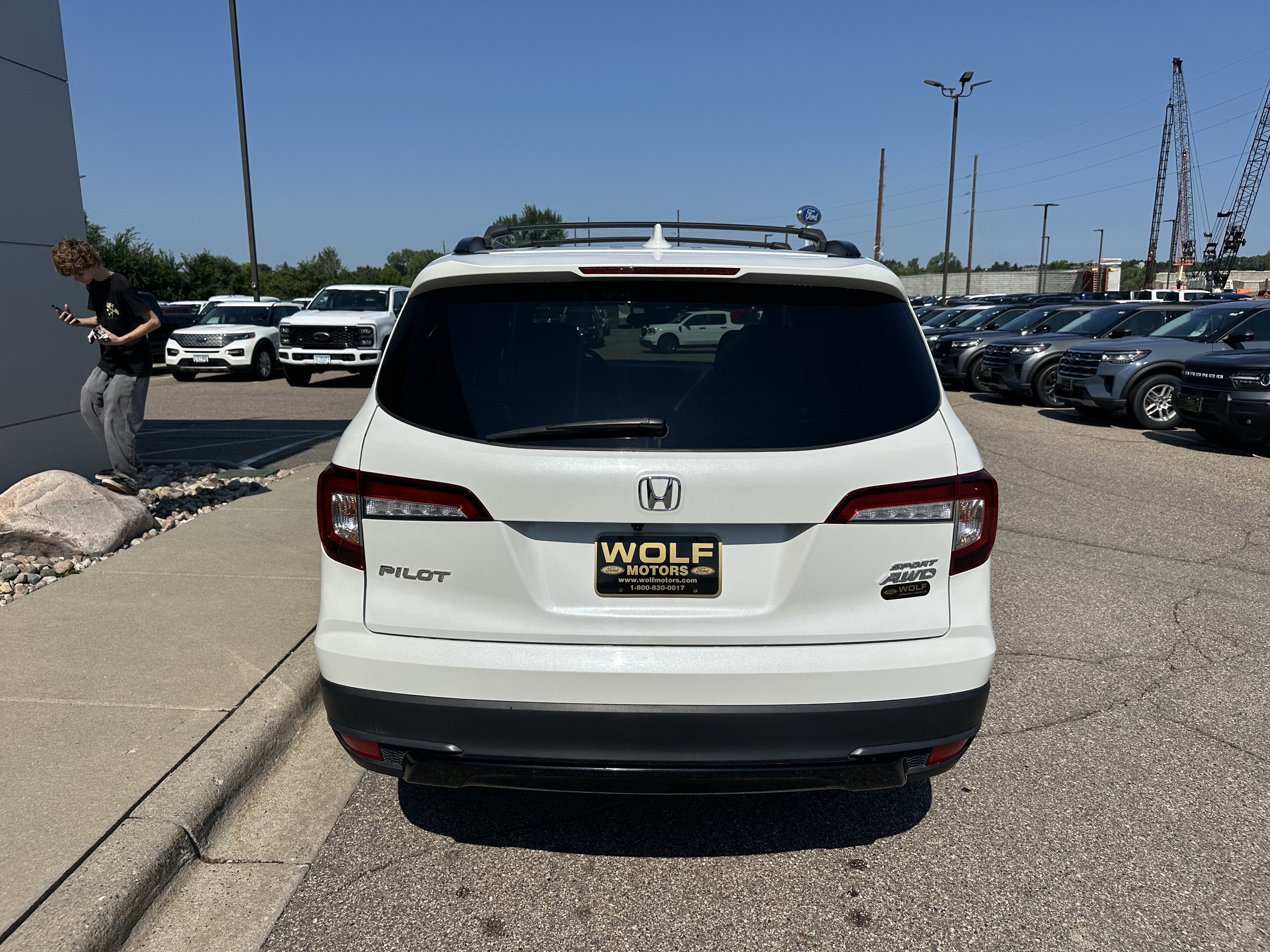 2022 Honda Pilot Sport