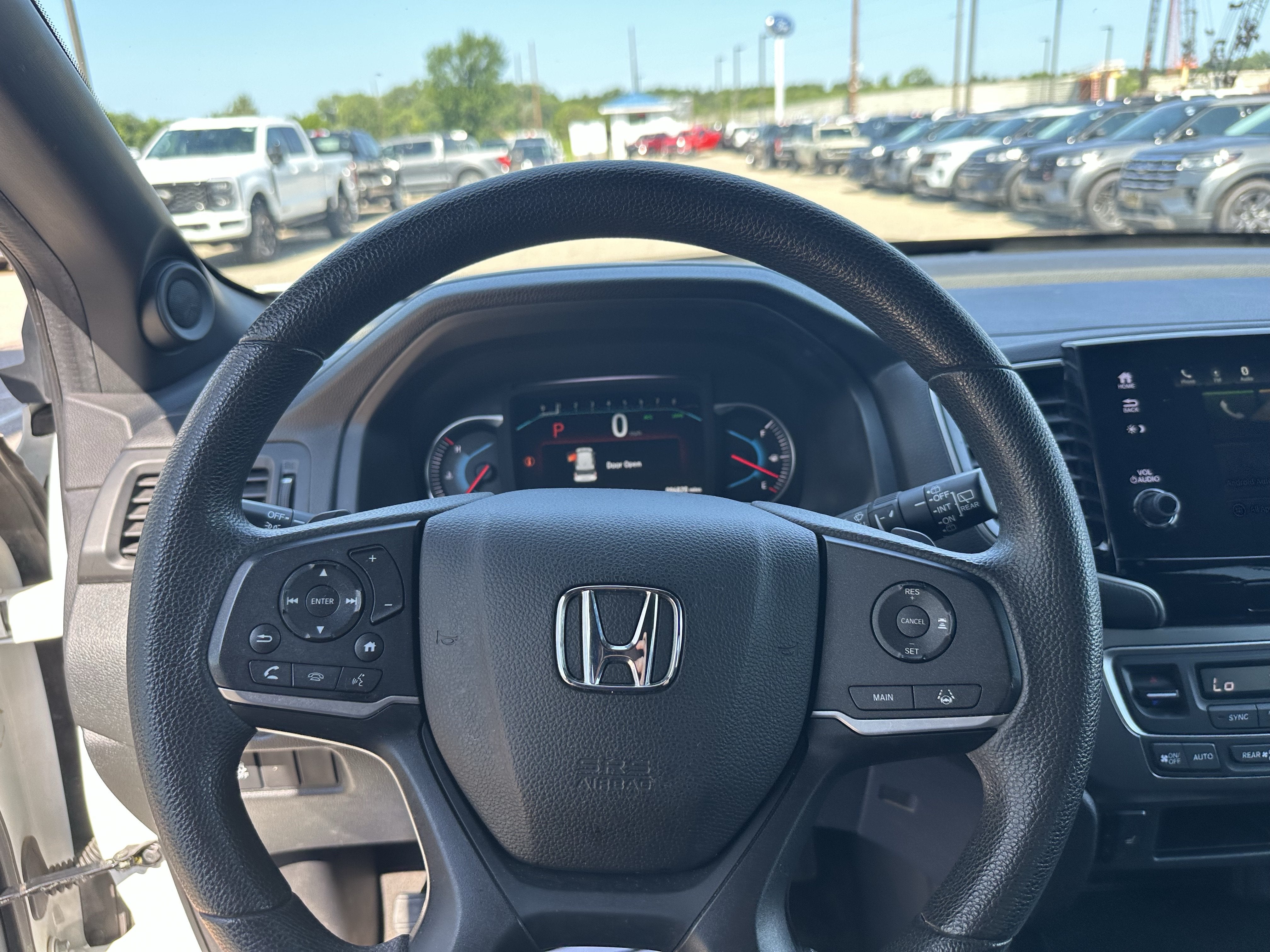 2022 Honda Pilot Sport
