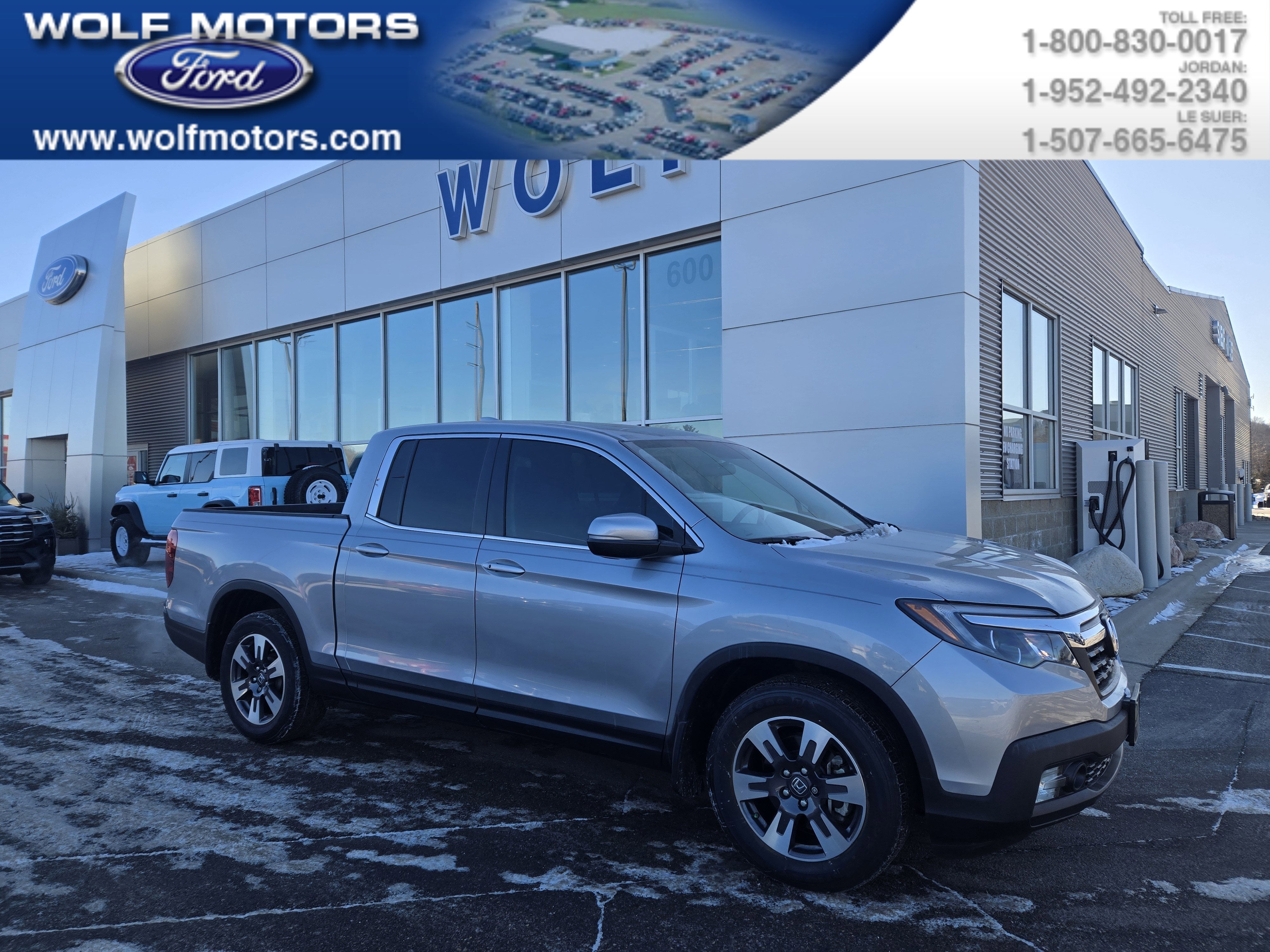 2019 Honda Ridgeline RTL