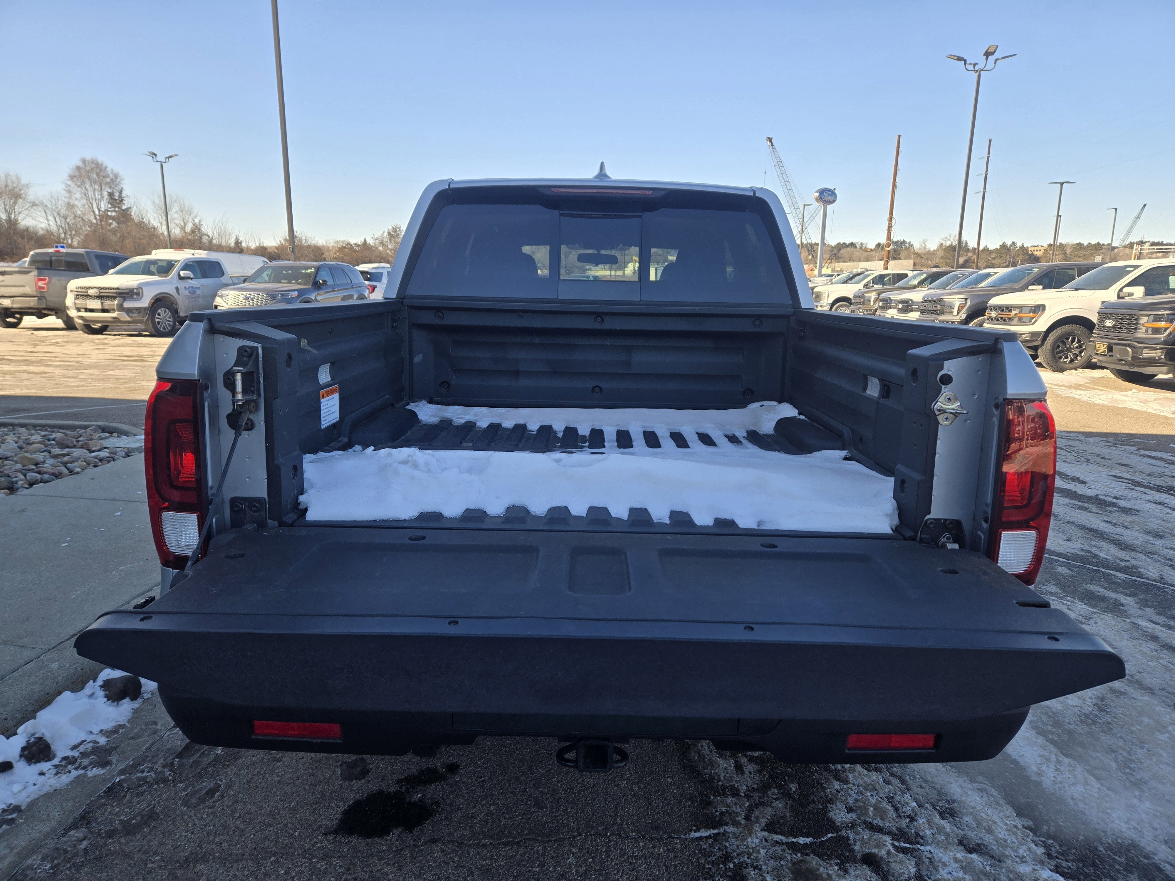 2019 Honda Ridgeline RTL