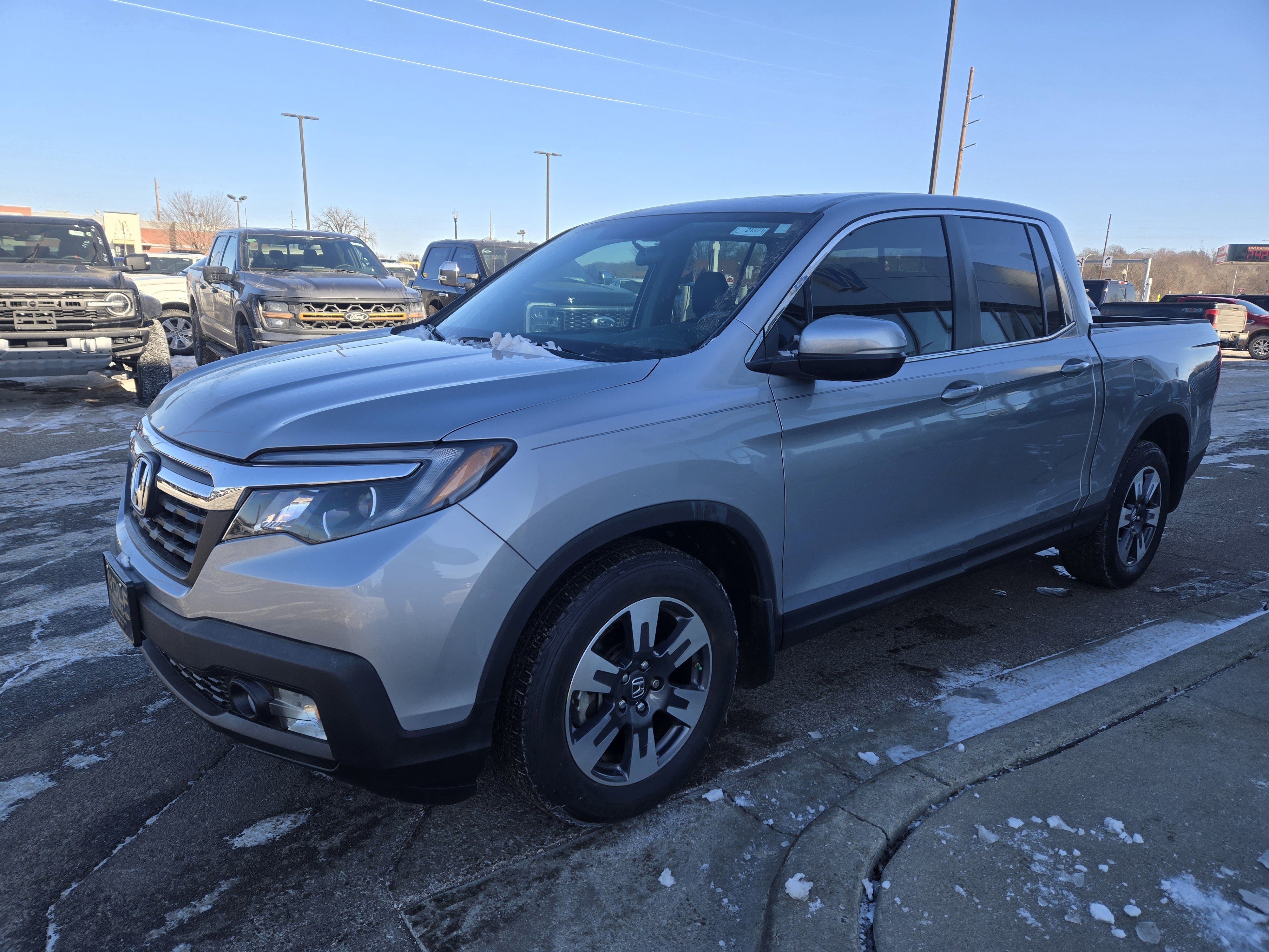 2019 Honda Ridgeline RTL