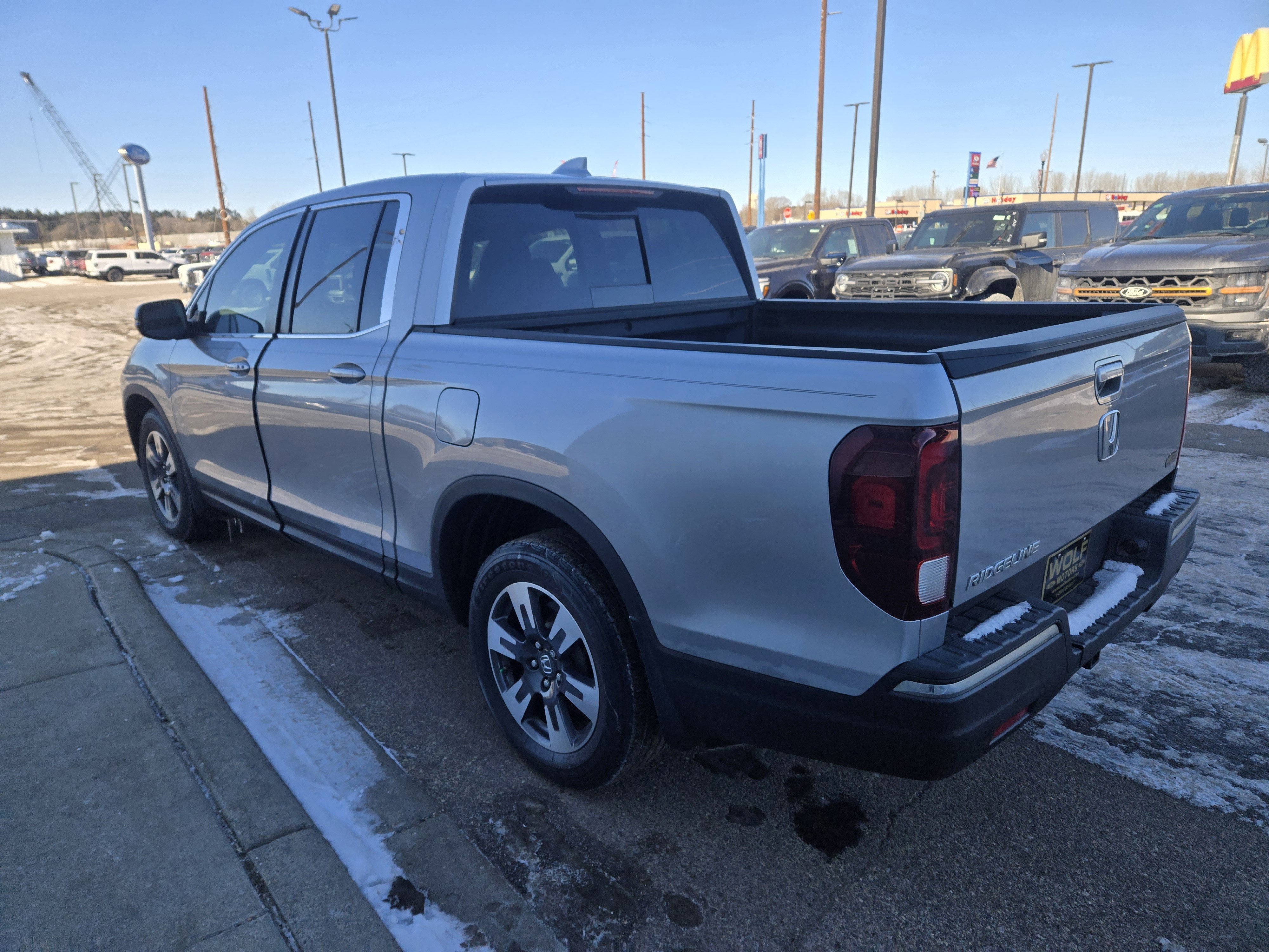 2019 Honda Ridgeline RTL