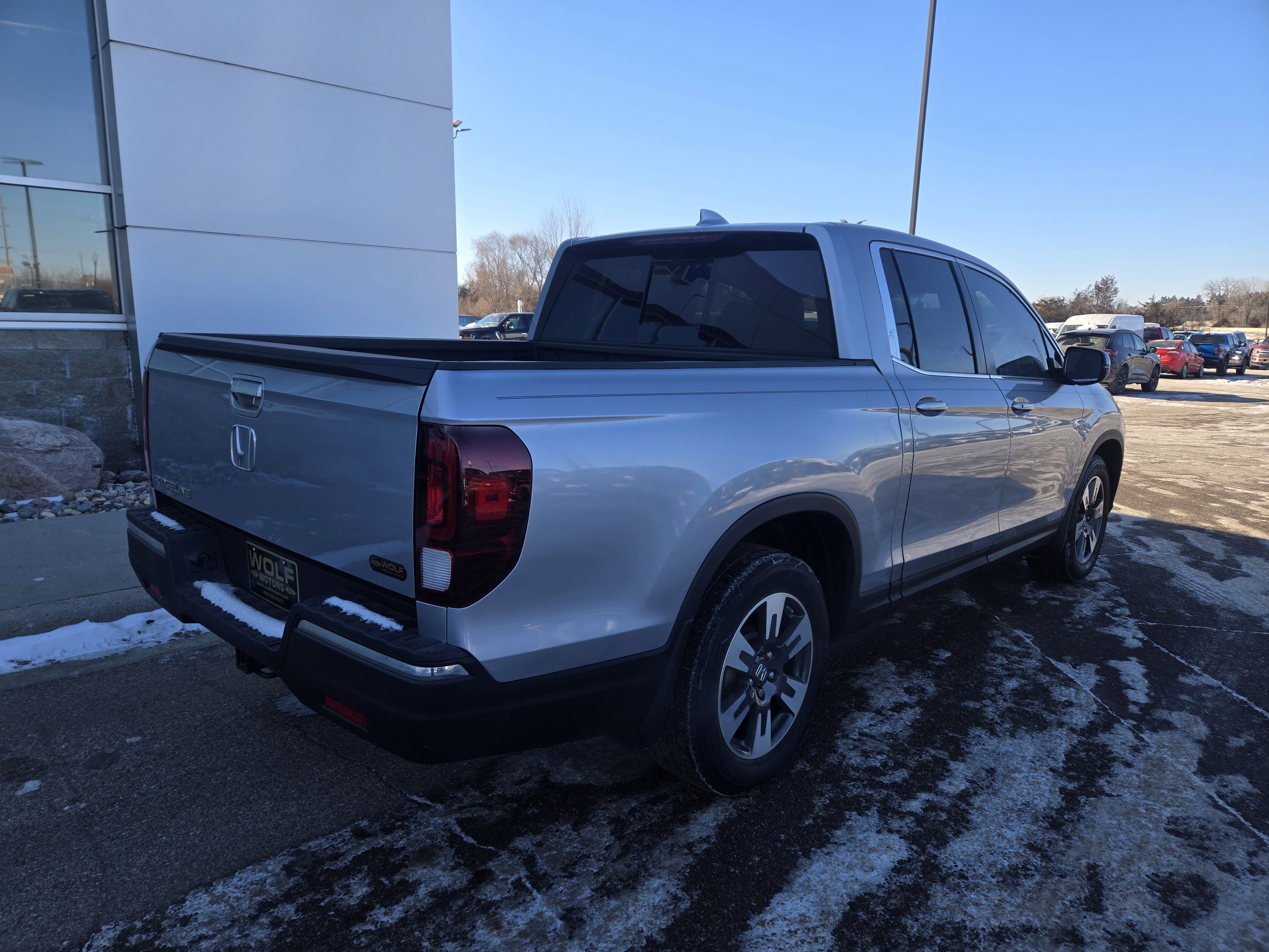 2019 Honda Ridgeline RTL