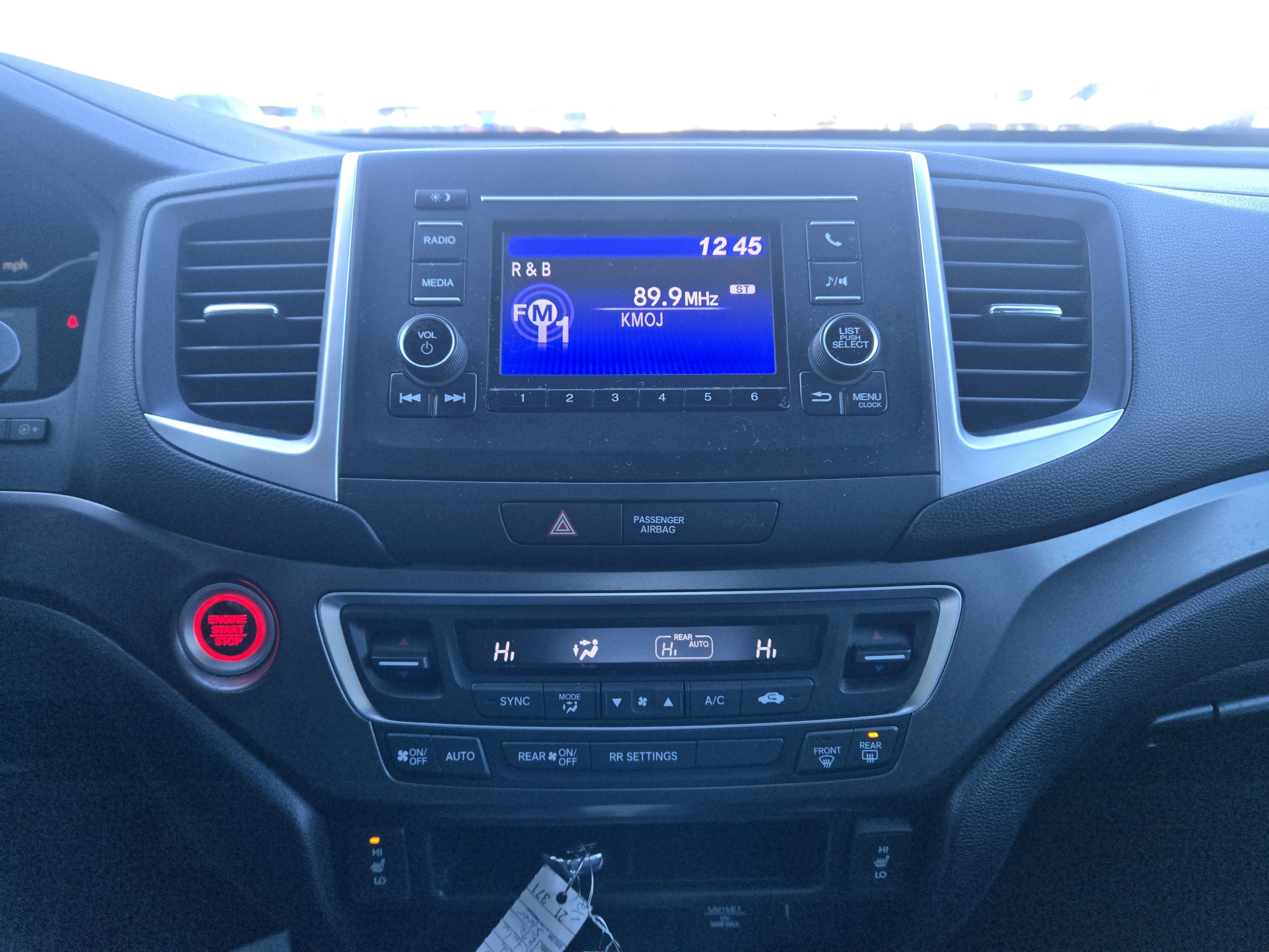 2019 Honda Ridgeline RTL