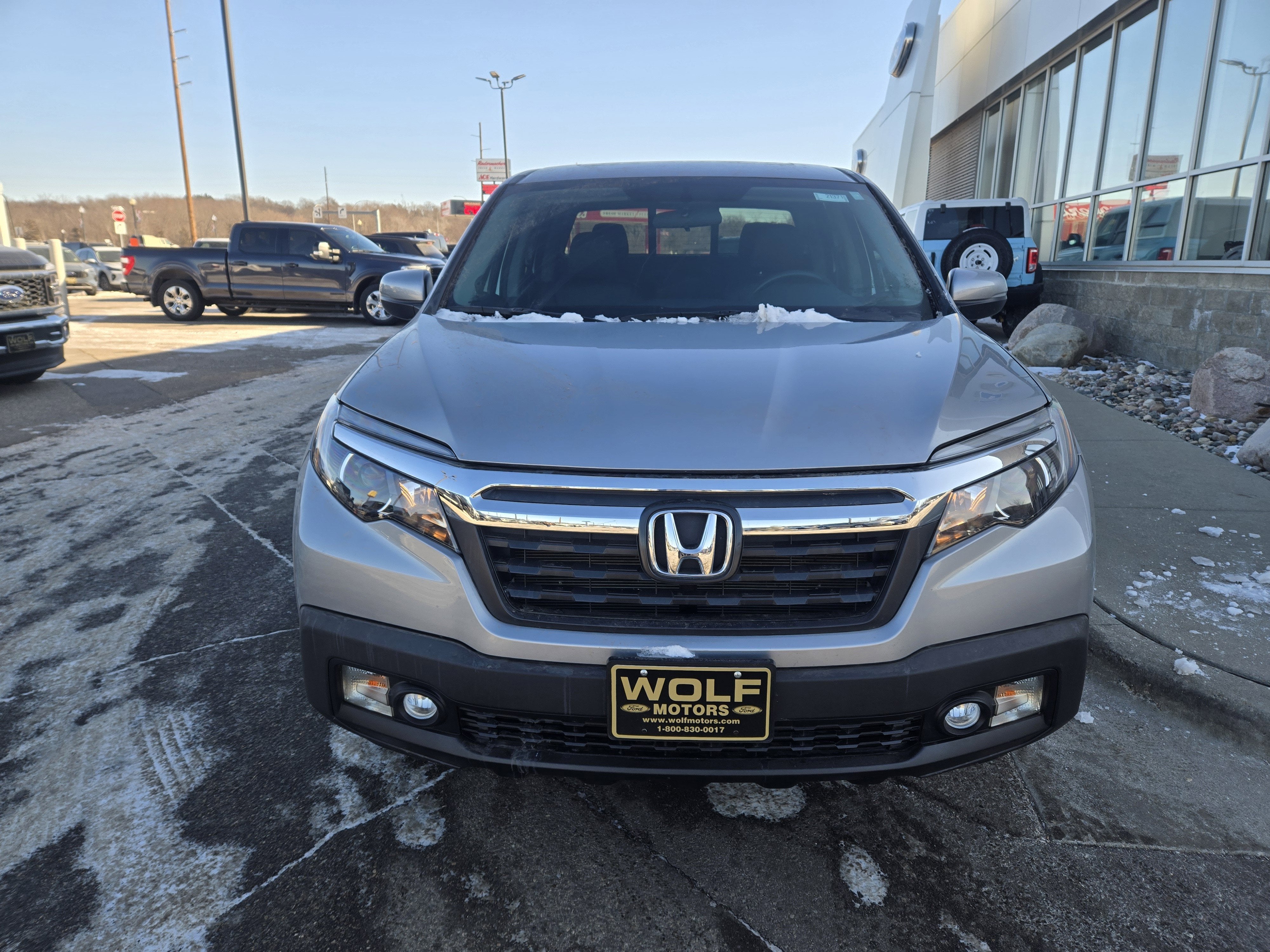 2019 Honda Ridgeline RTL