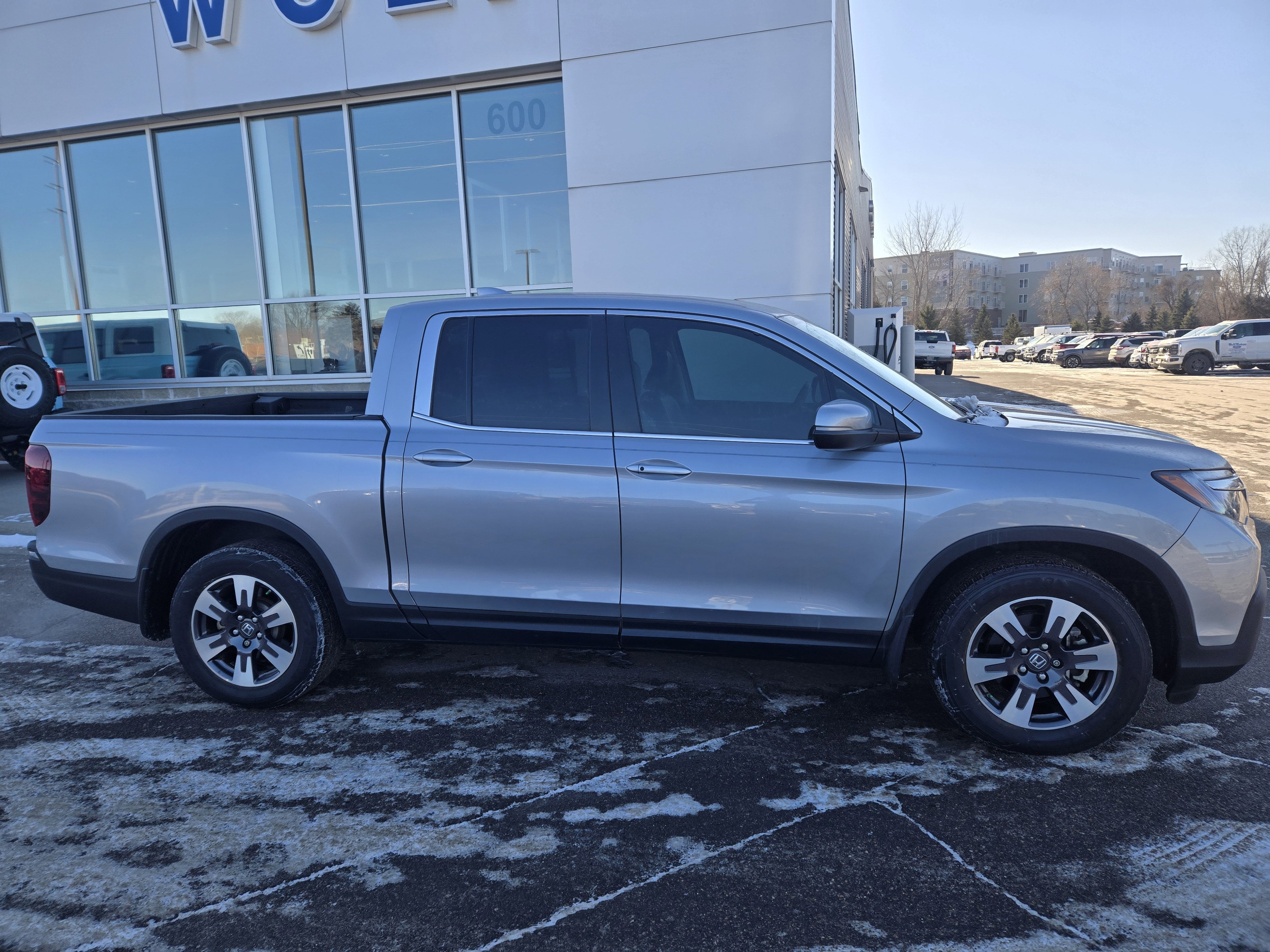 2019 Honda Ridgeline RTL