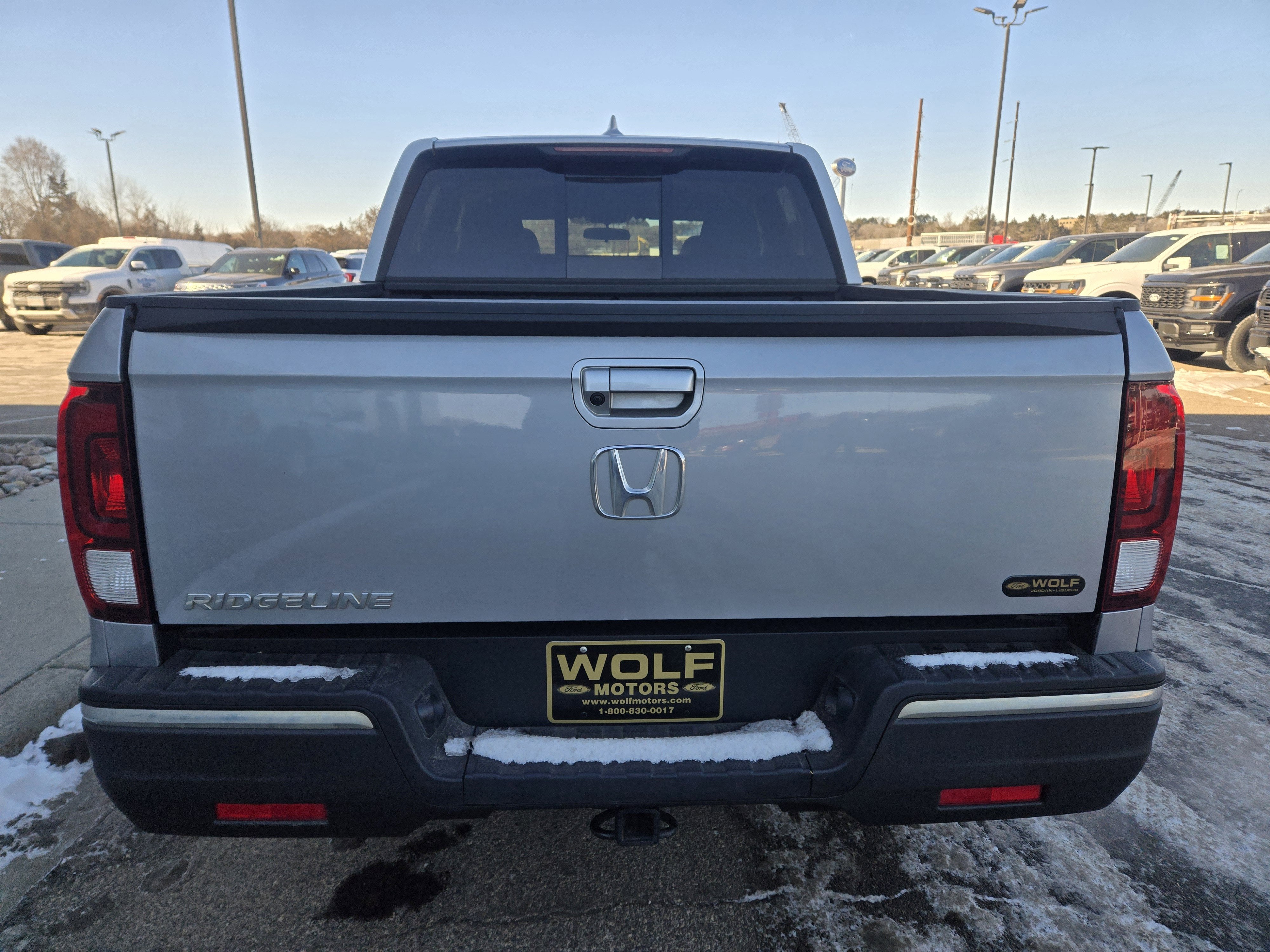 2019 Honda Ridgeline RTL