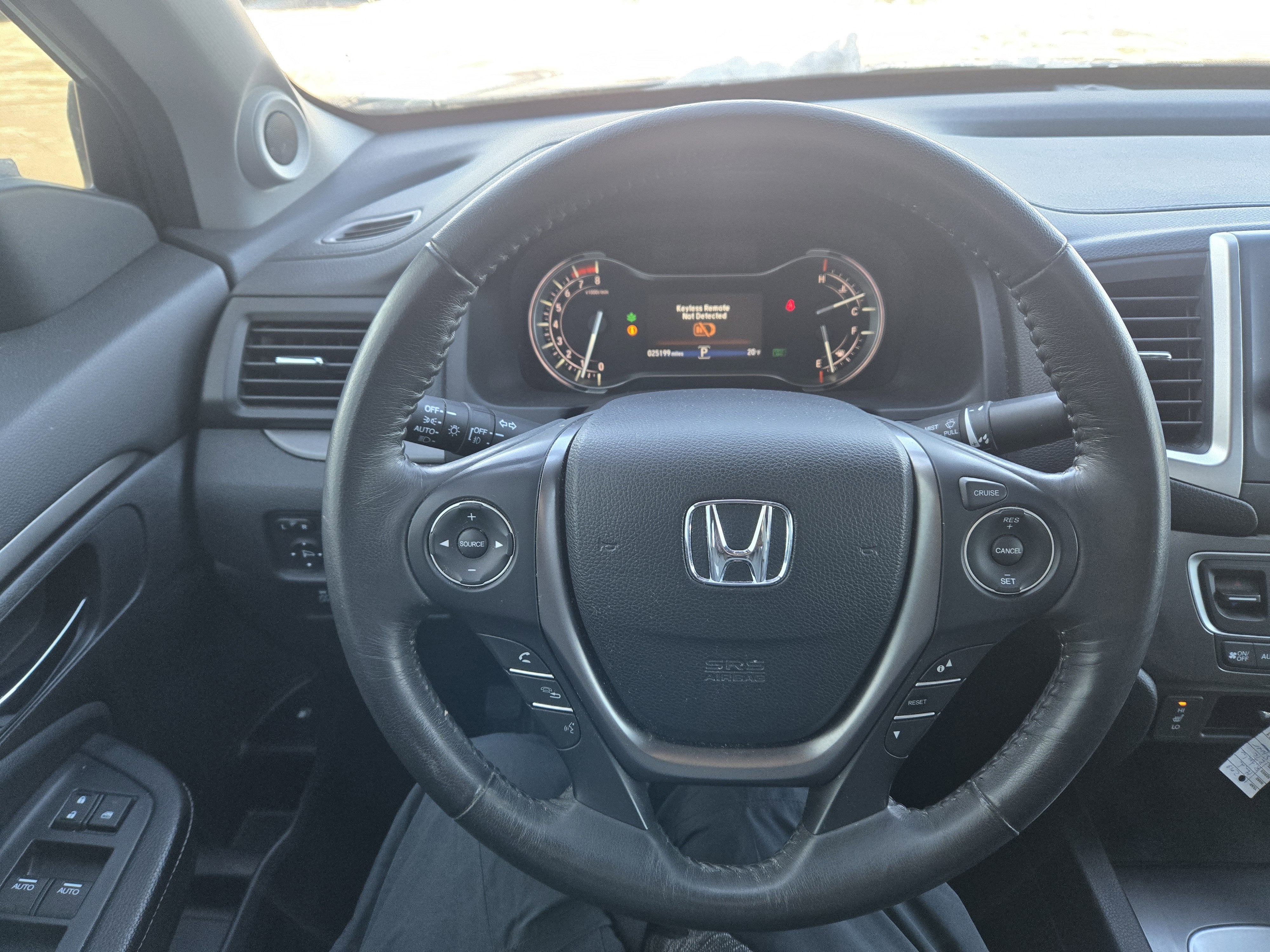 2019 Honda Ridgeline RTL
