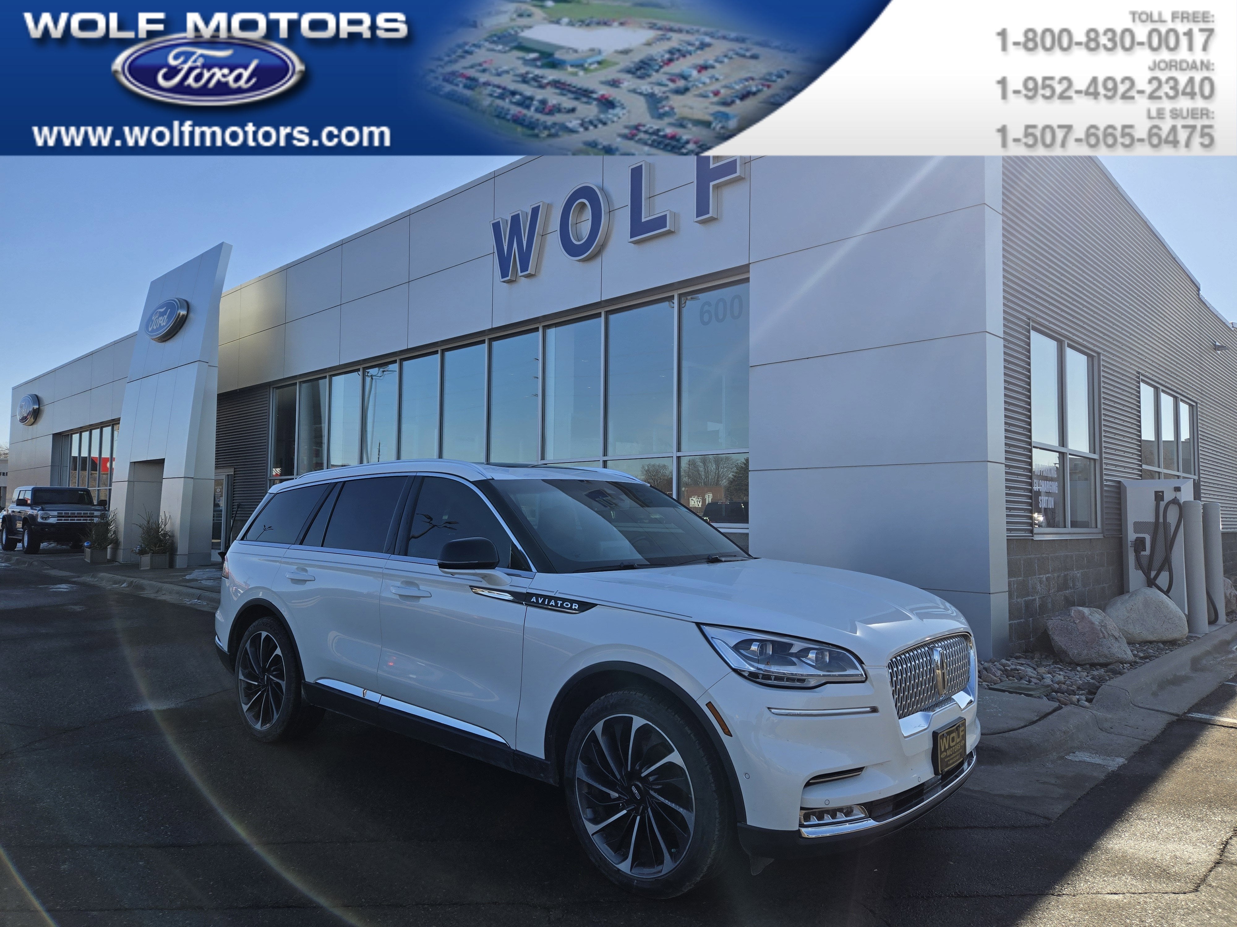 2020 Lincoln Aviator Reserve