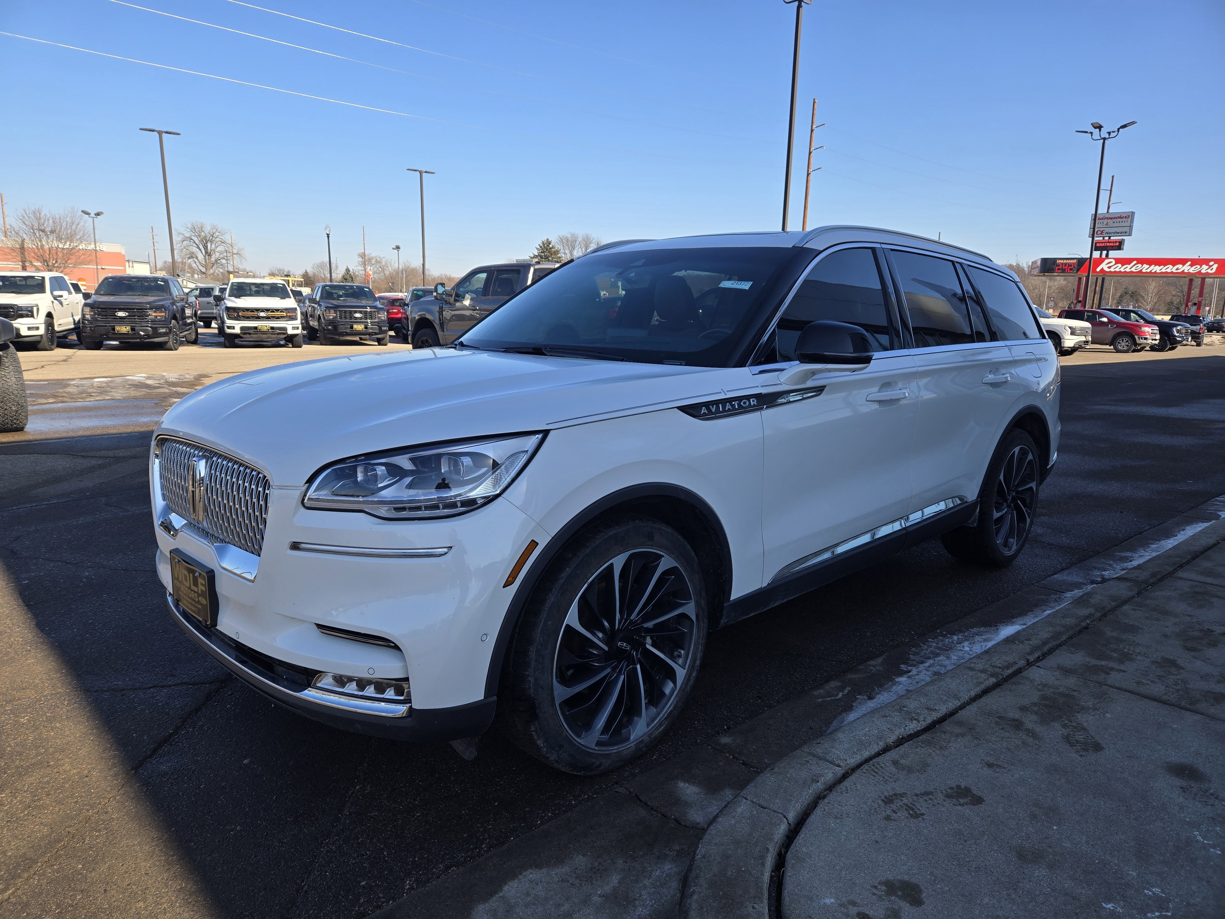 2020 Lincoln Aviator Reserve