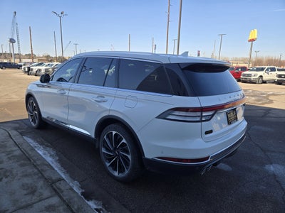2020 Lincoln Aviator Reserve