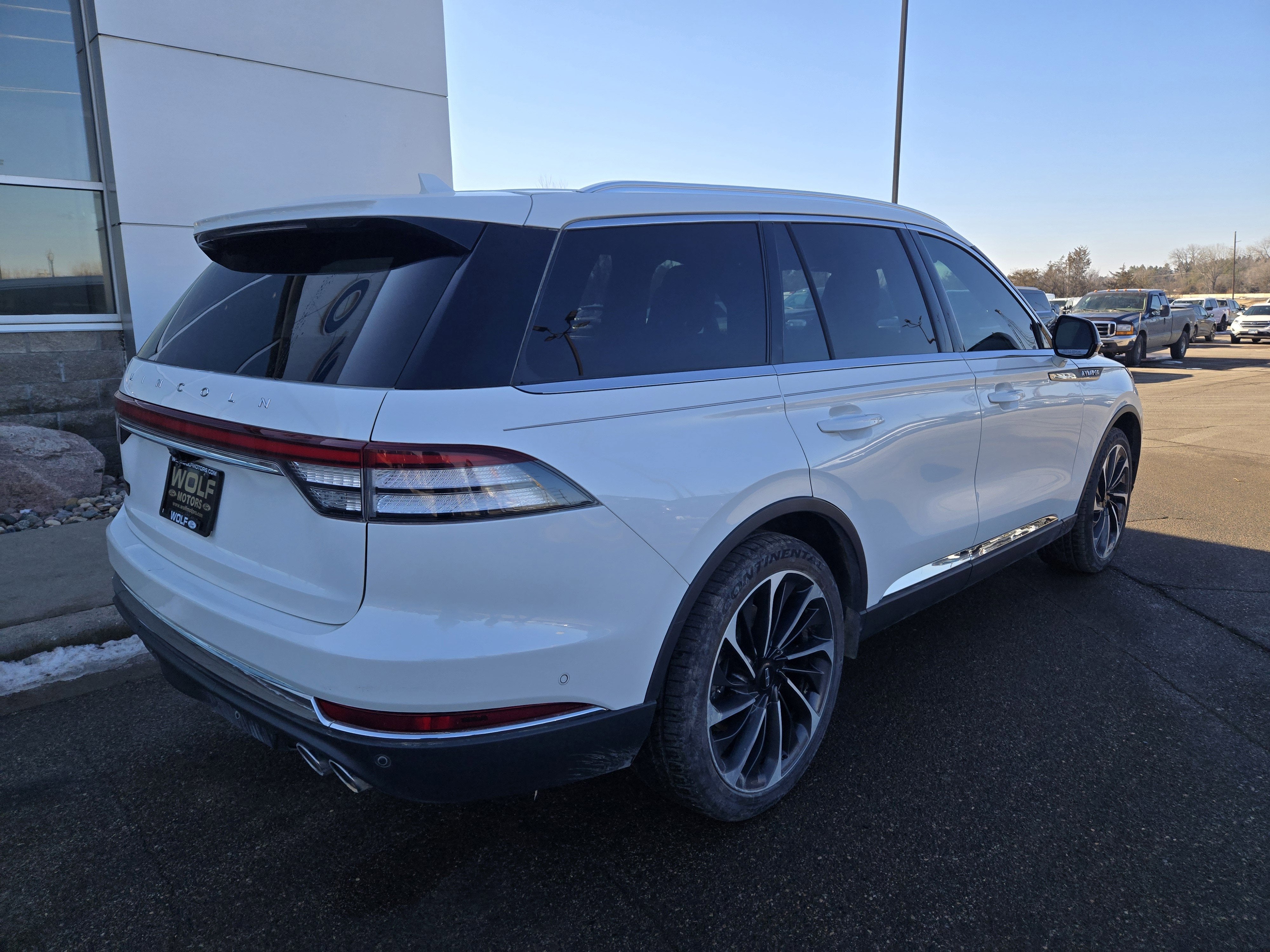2020 Lincoln Aviator Reserve