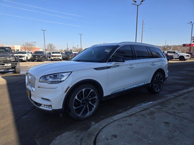 2020 Lincoln Aviator Reserve