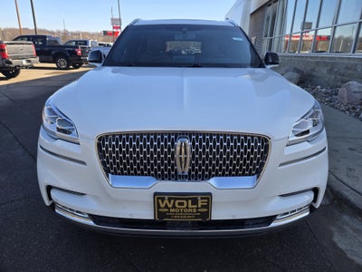 2020 Lincoln Aviator Reserve