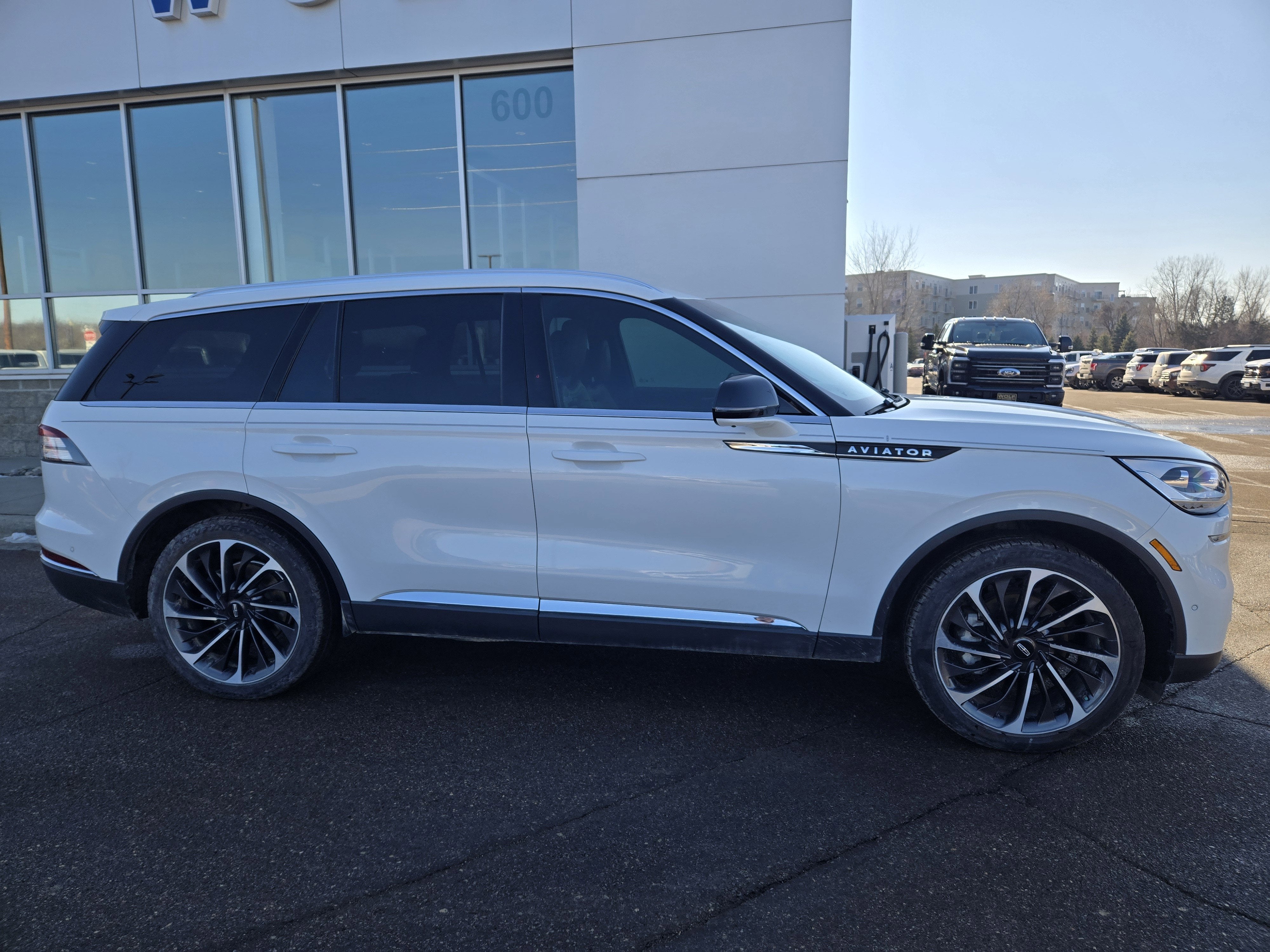 2020 Lincoln Aviator Reserve