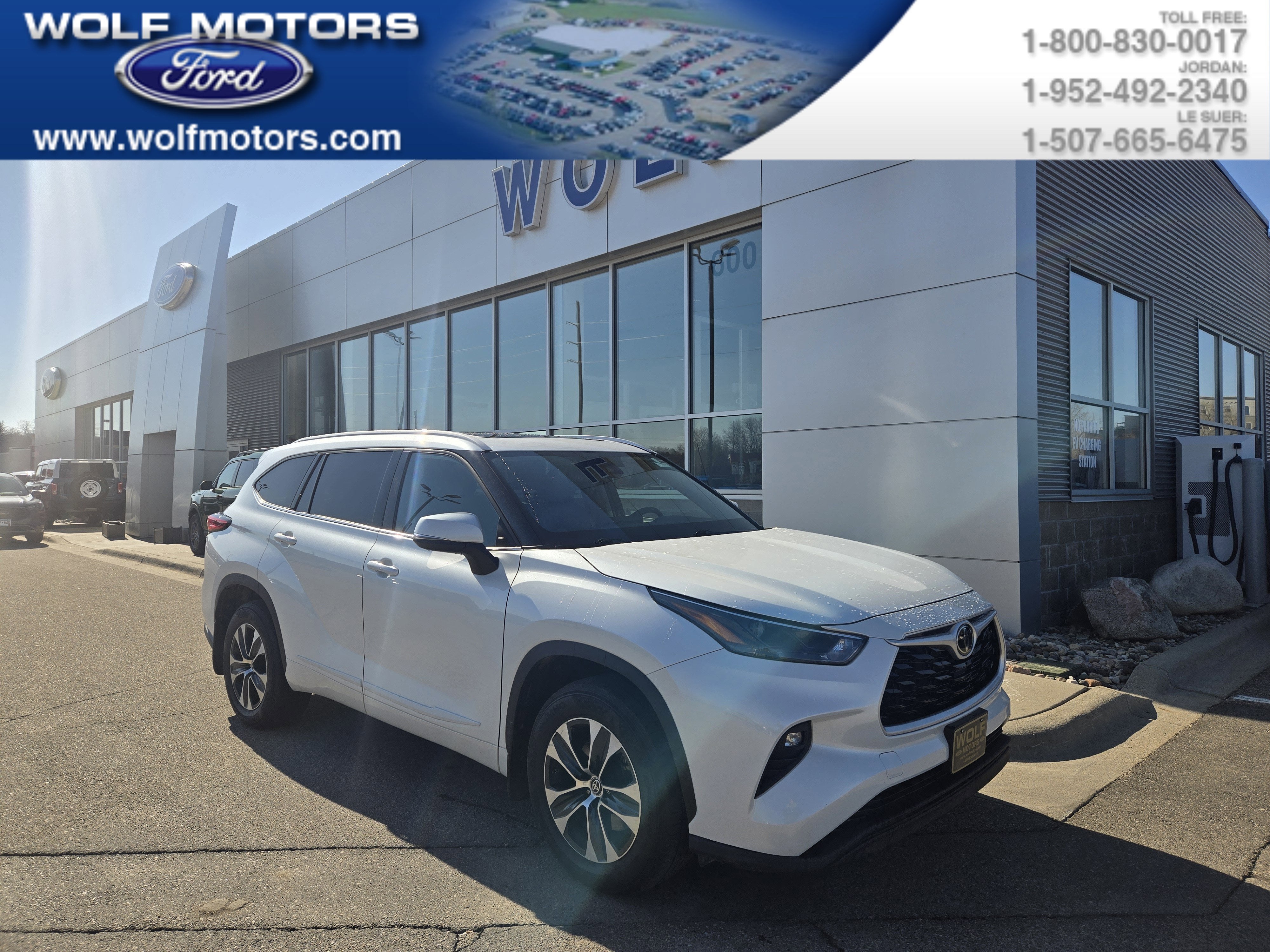 2022 Toyota Highlander XLE