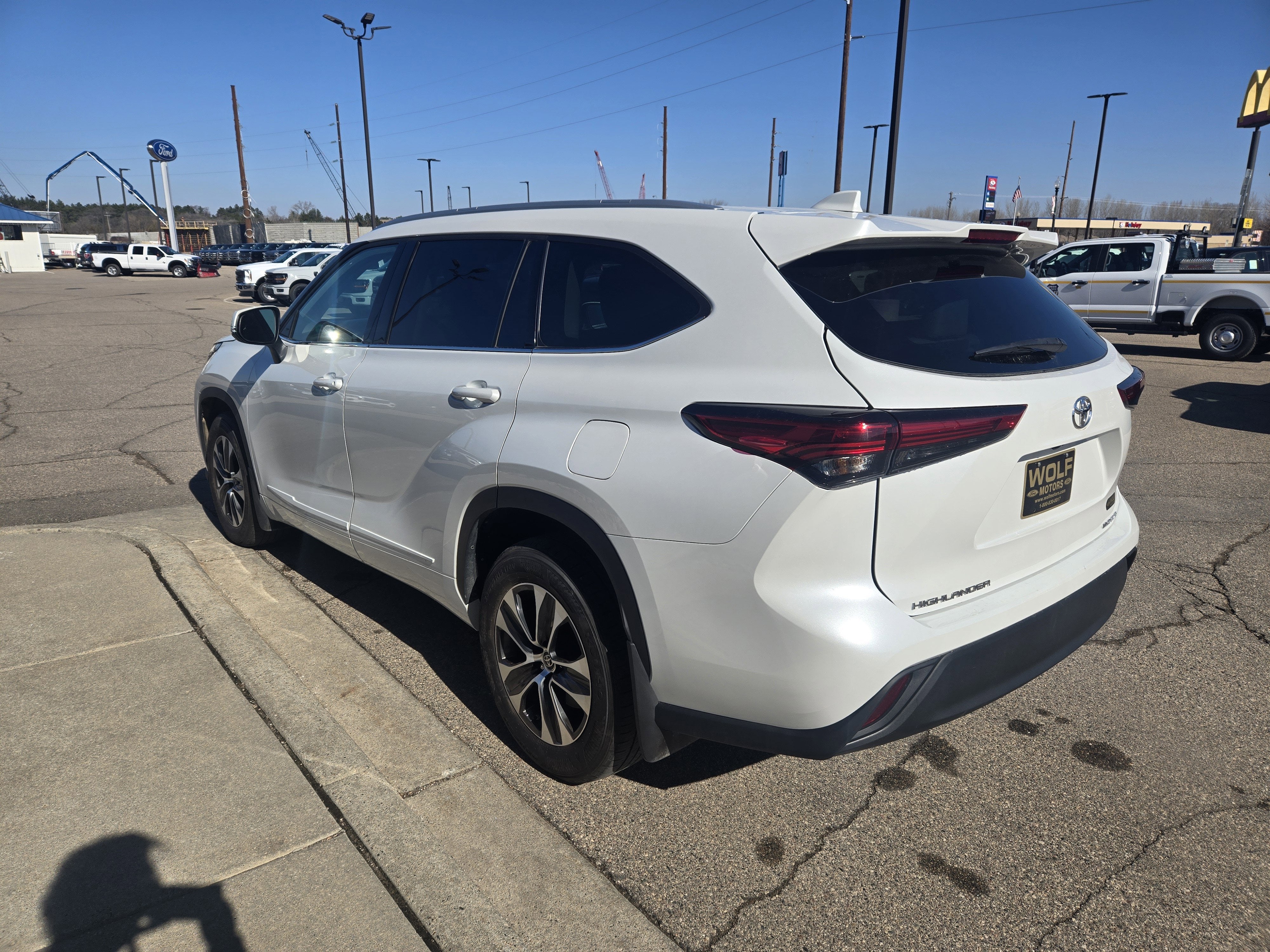 2022 Toyota Highlander XLE
