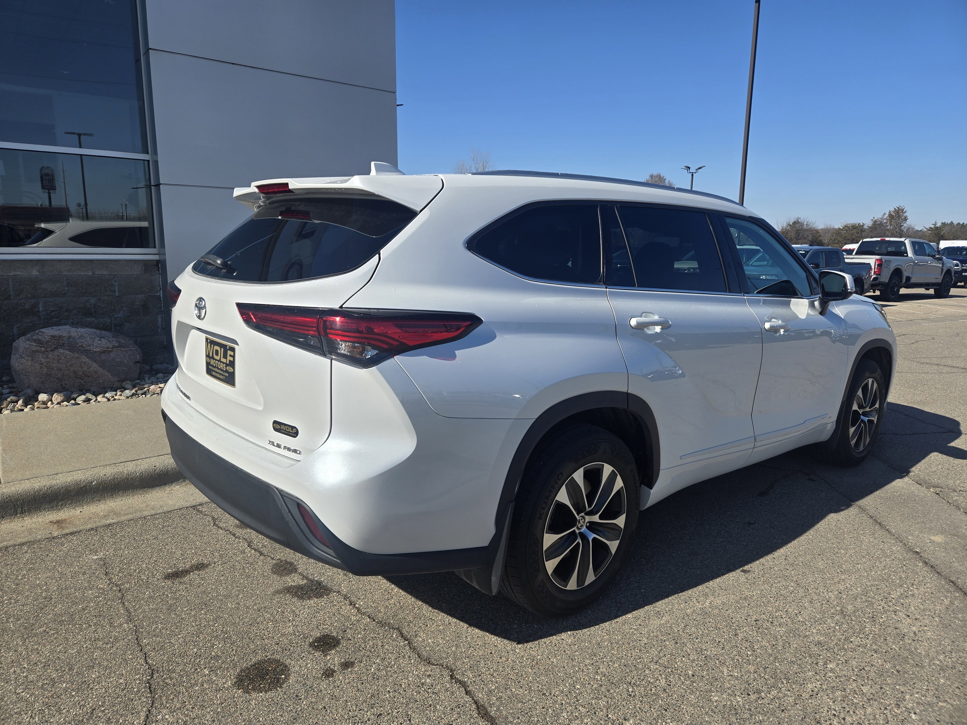 2022 Toyota Highlander XLE