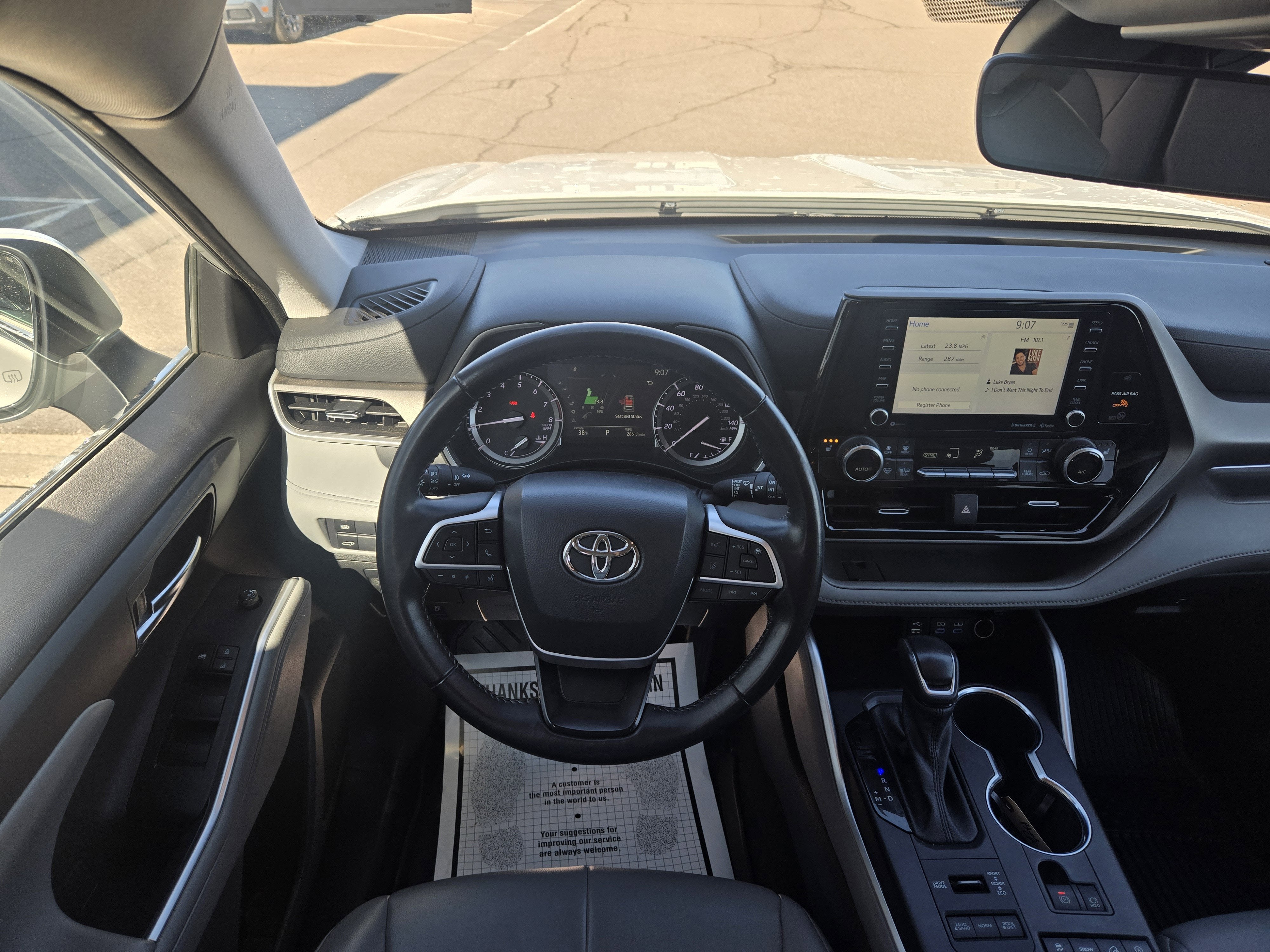 2022 Toyota Highlander XLE