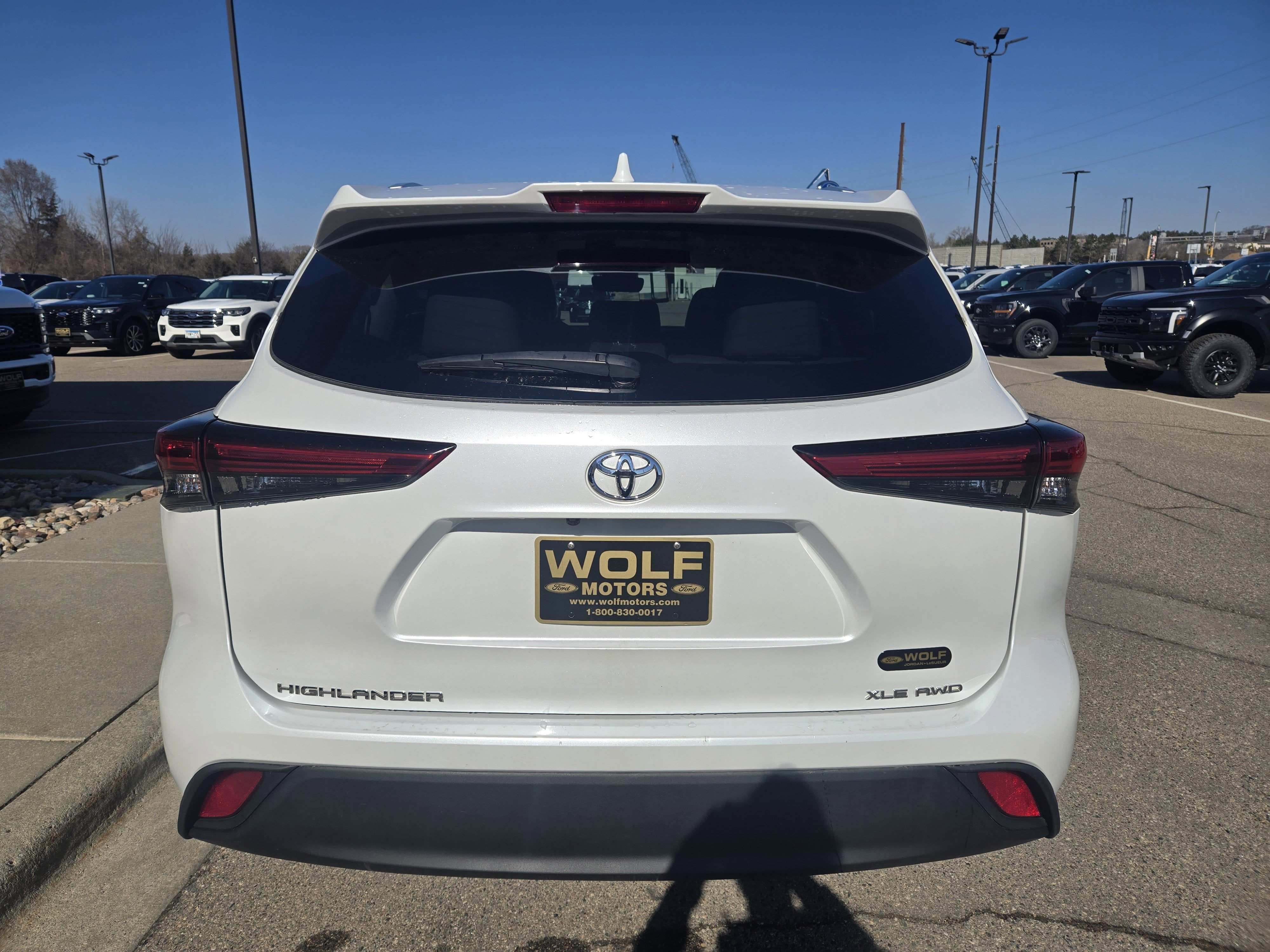 2022 Toyota Highlander XLE