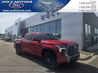 2023 Toyota Tundra 4WD Platinum