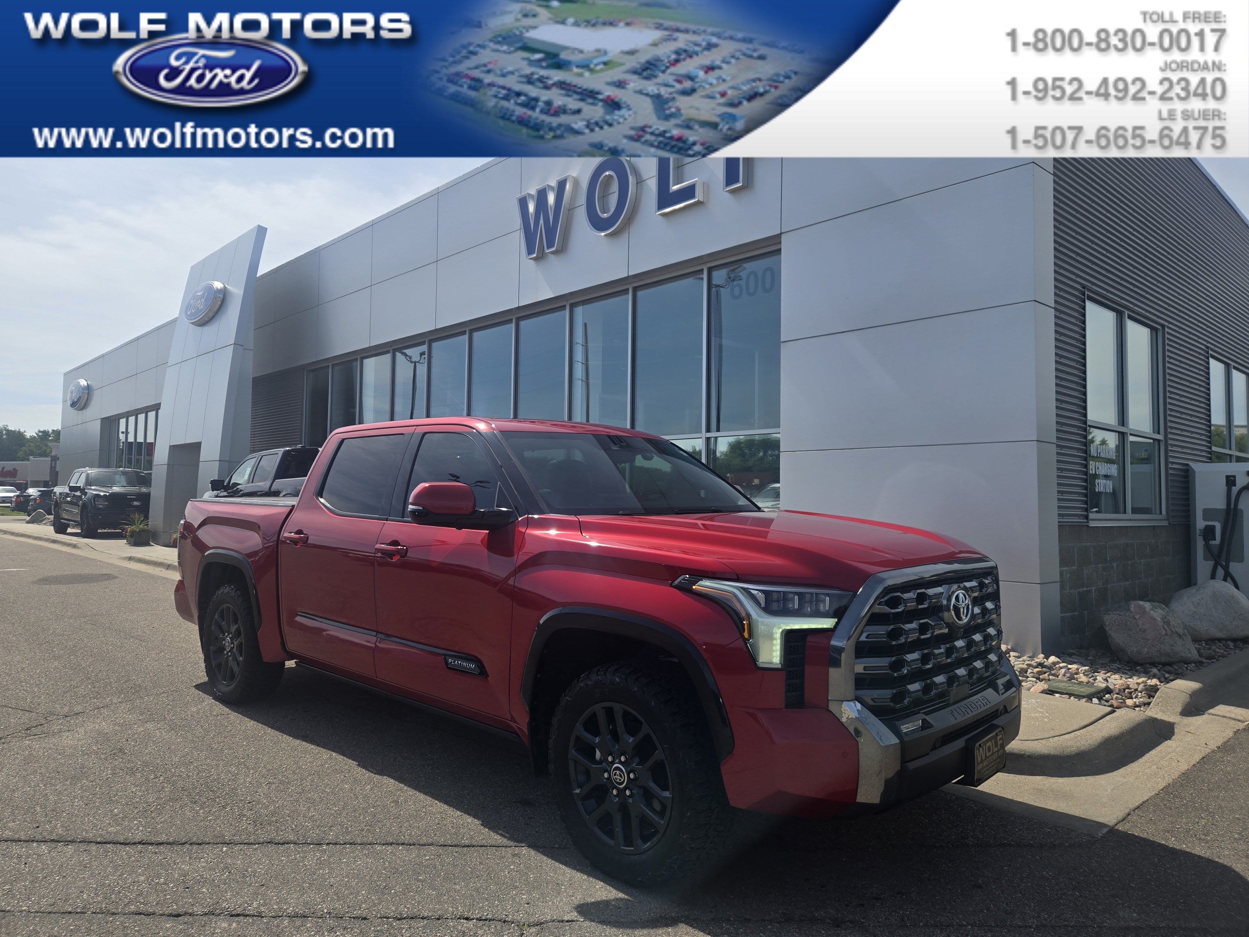 2023 Toyota Tundra 4WD Platinum
