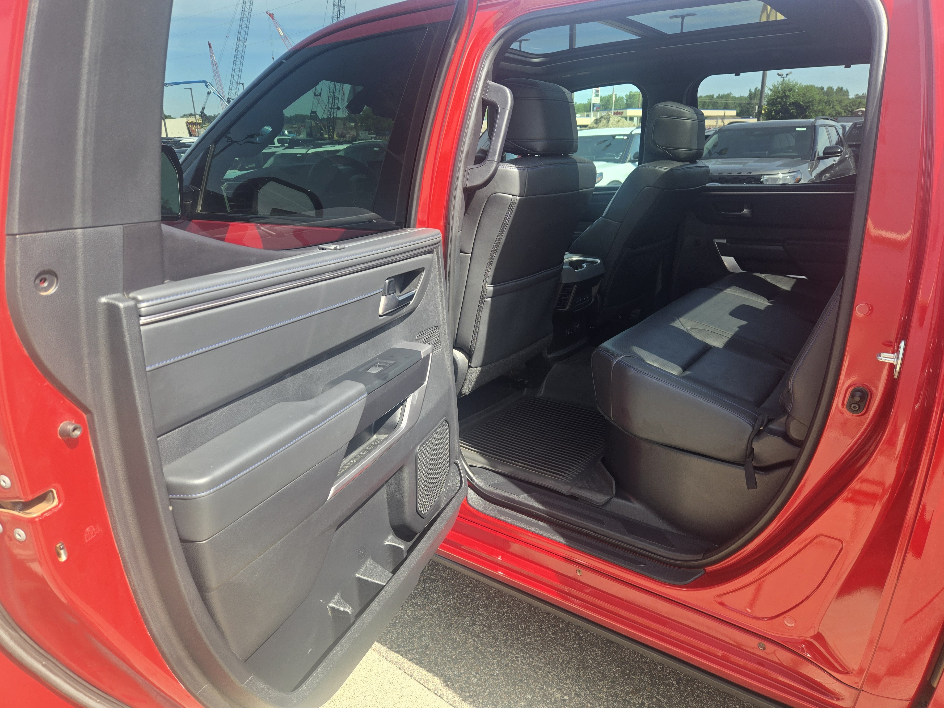 2023 Toyota Tundra 4WD Platinum