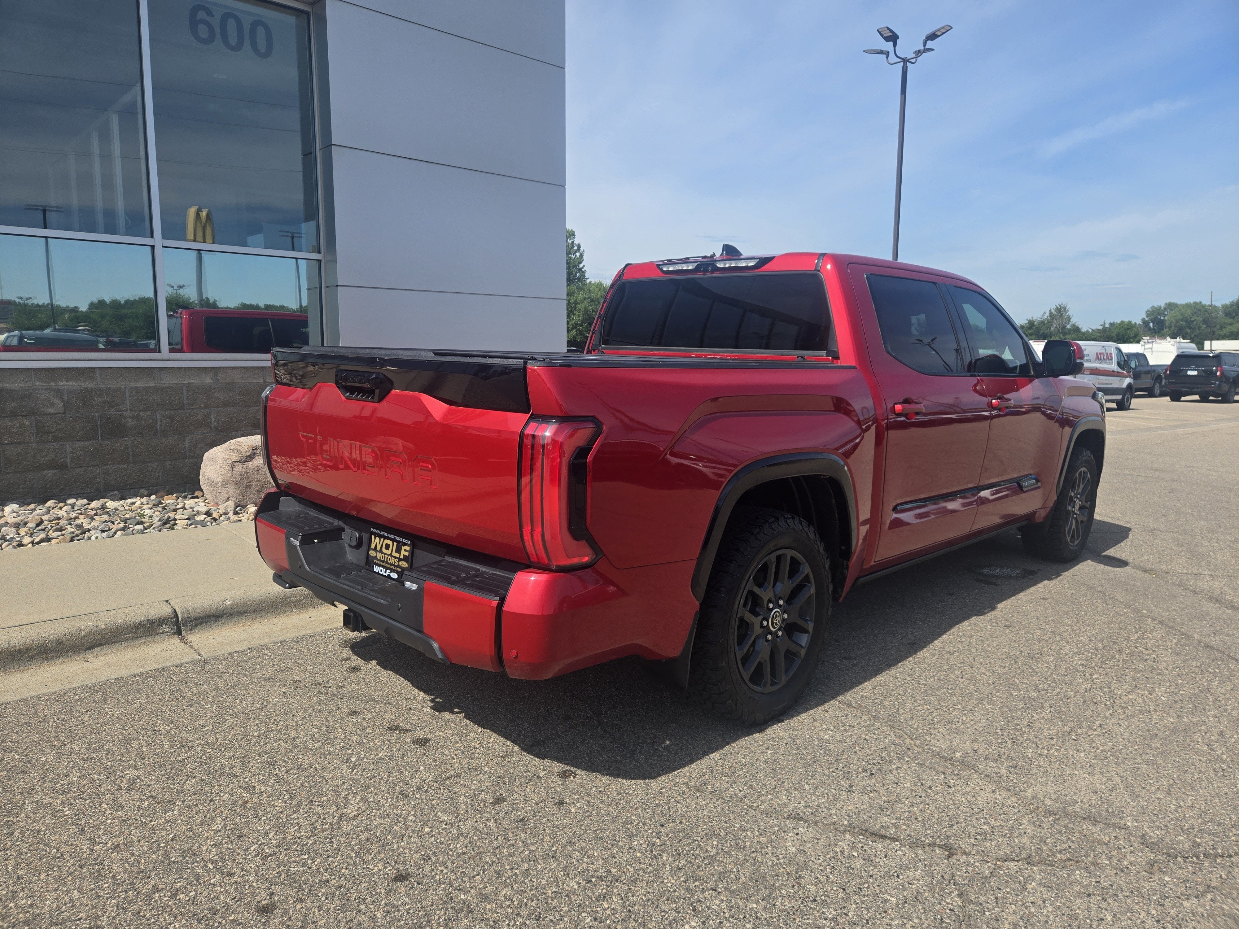 2023 Toyota Tundra 4WD Platinum