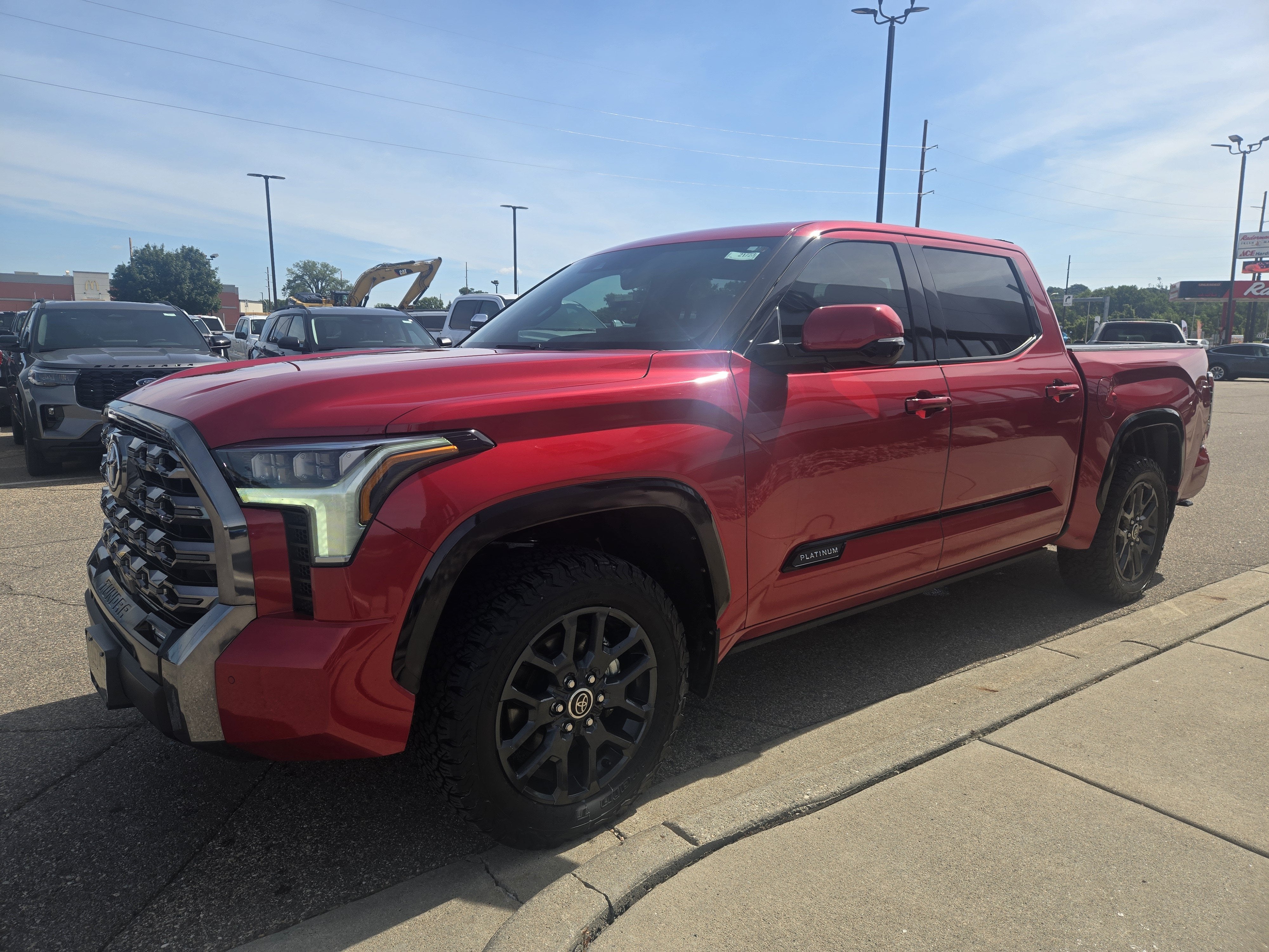 2023 Toyota Tundra 4WD Platinum