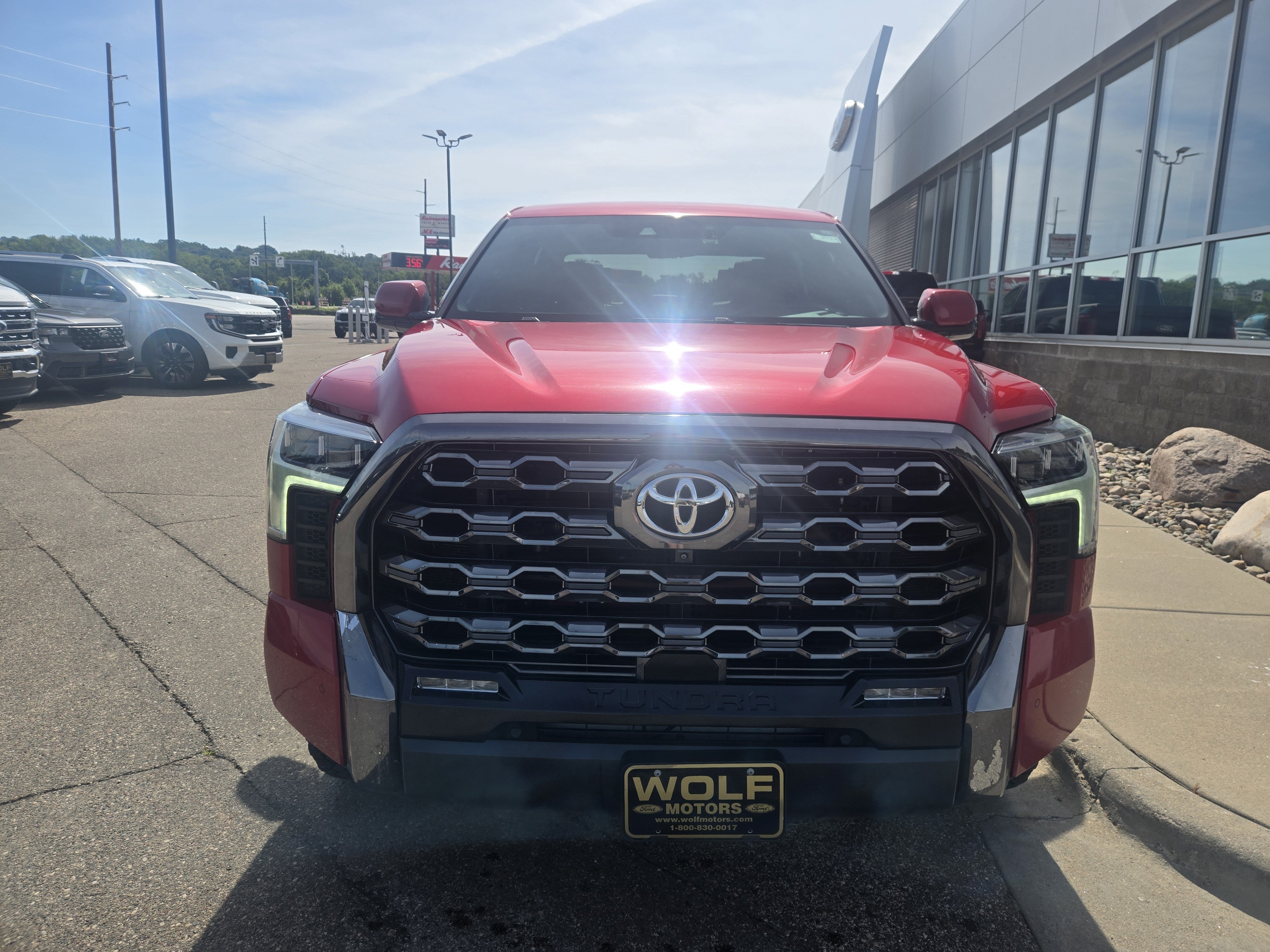 2023 Toyota Tundra 4WD Platinum