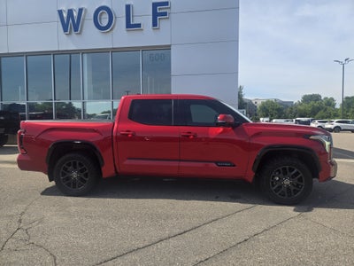 2023 Toyota Tundra 4WD Platinum
