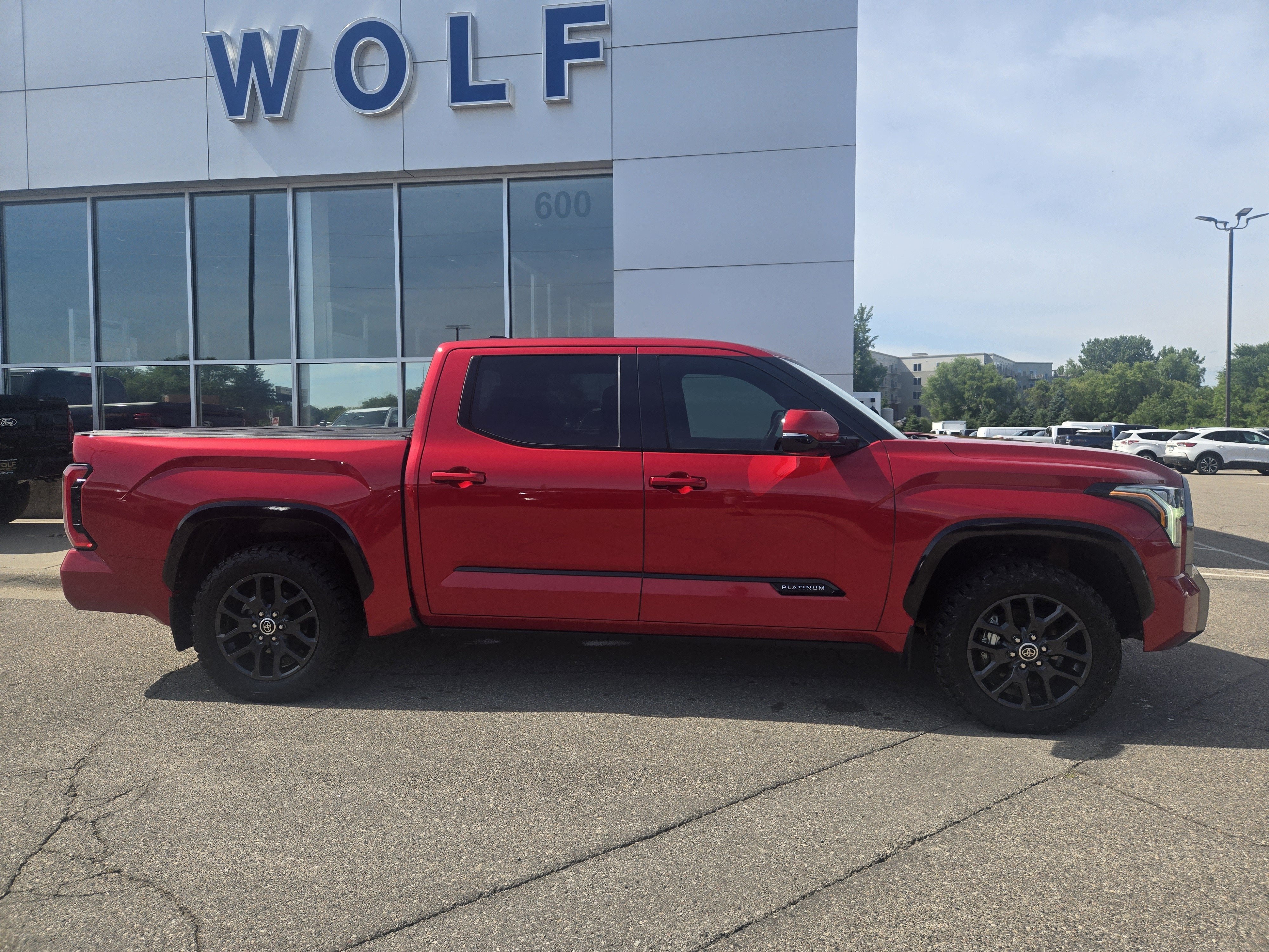 2023 Toyota Tundra 4WD Platinum