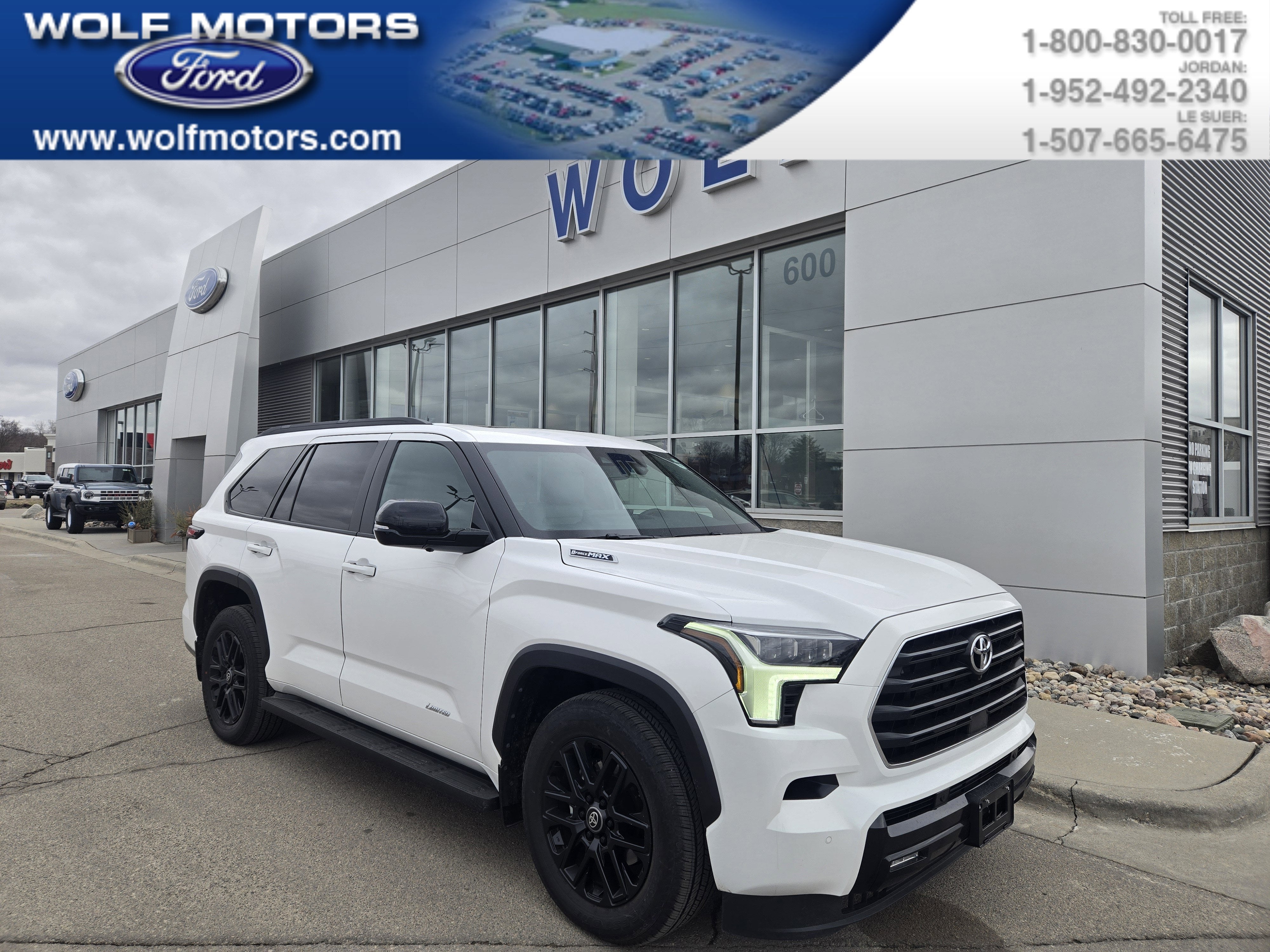2026 Toyota Sequoia Limited