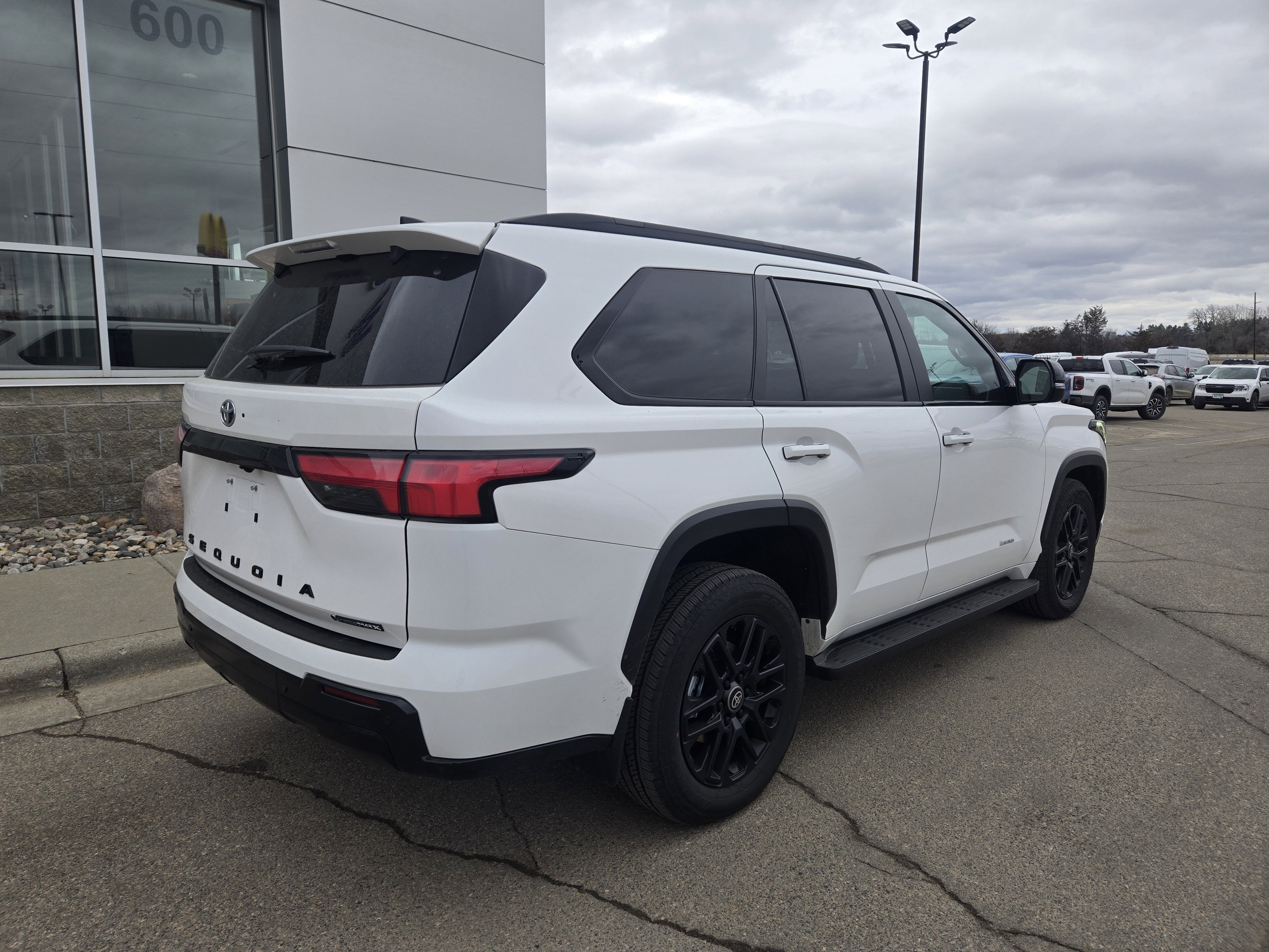 2026 Toyota Sequoia Limited