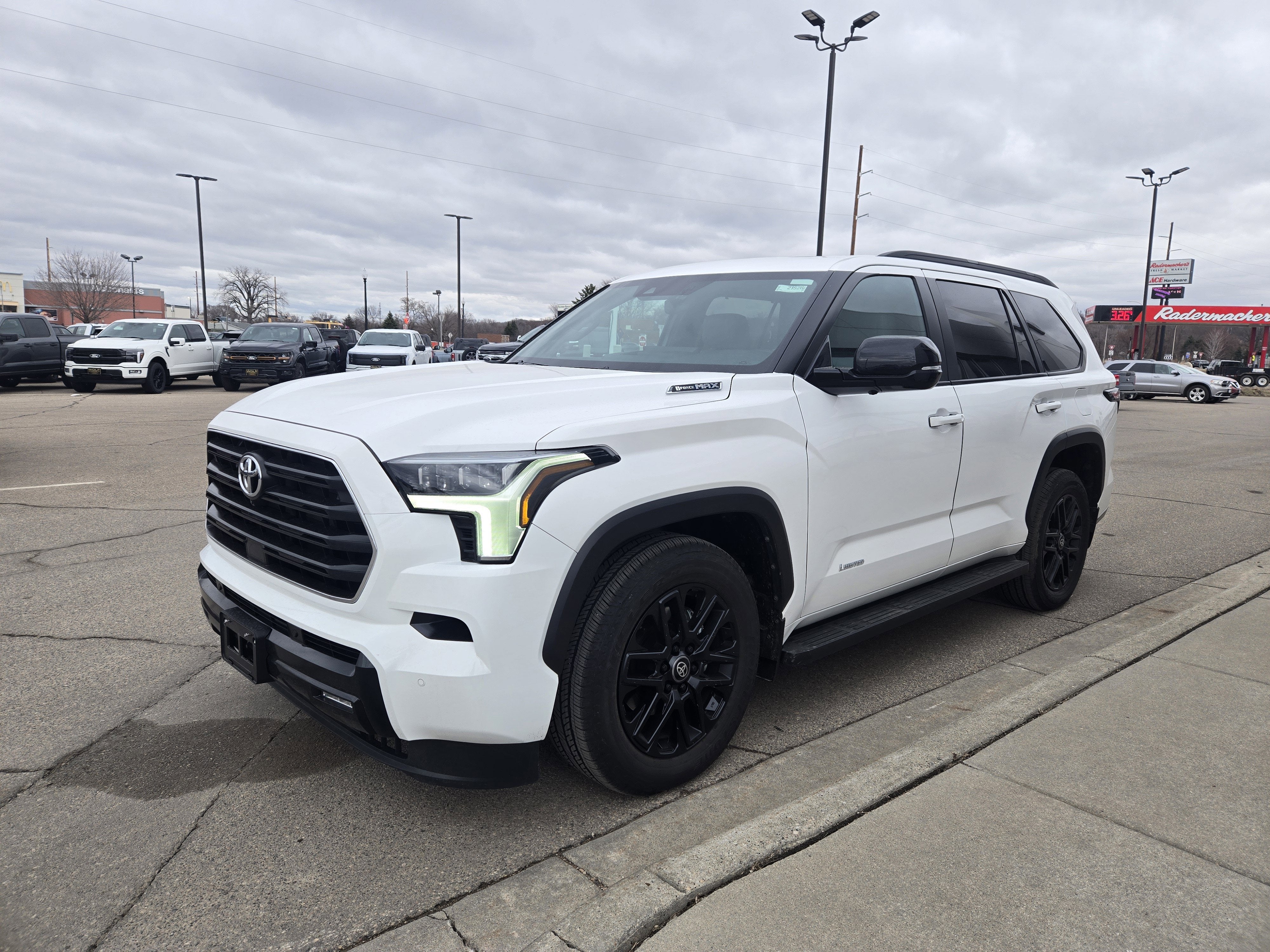 2026 Toyota Sequoia Limited