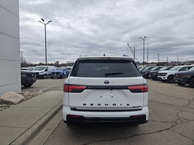 2026 Toyota Sequoia Limited