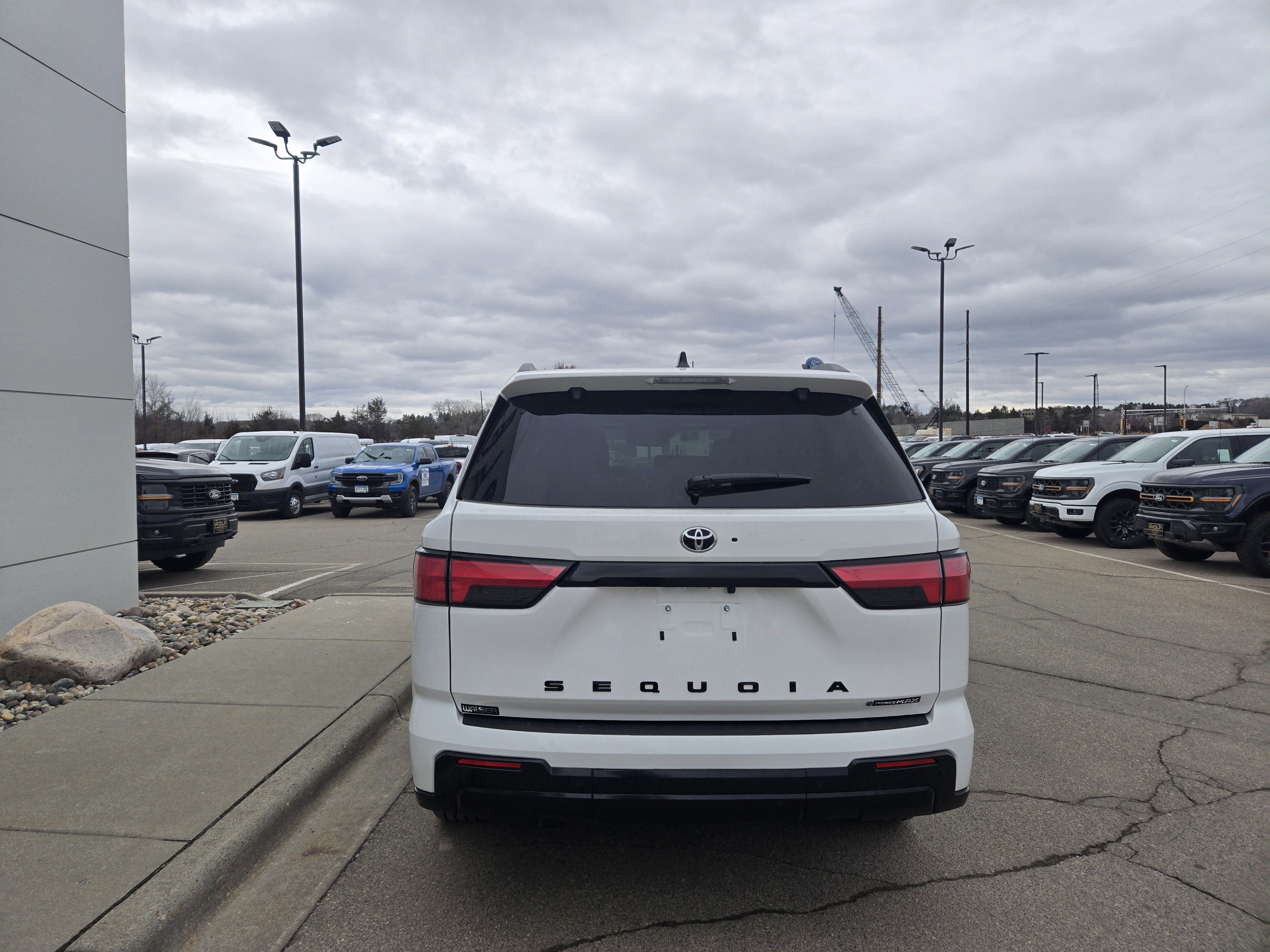 2026 Toyota Sequoia Limited