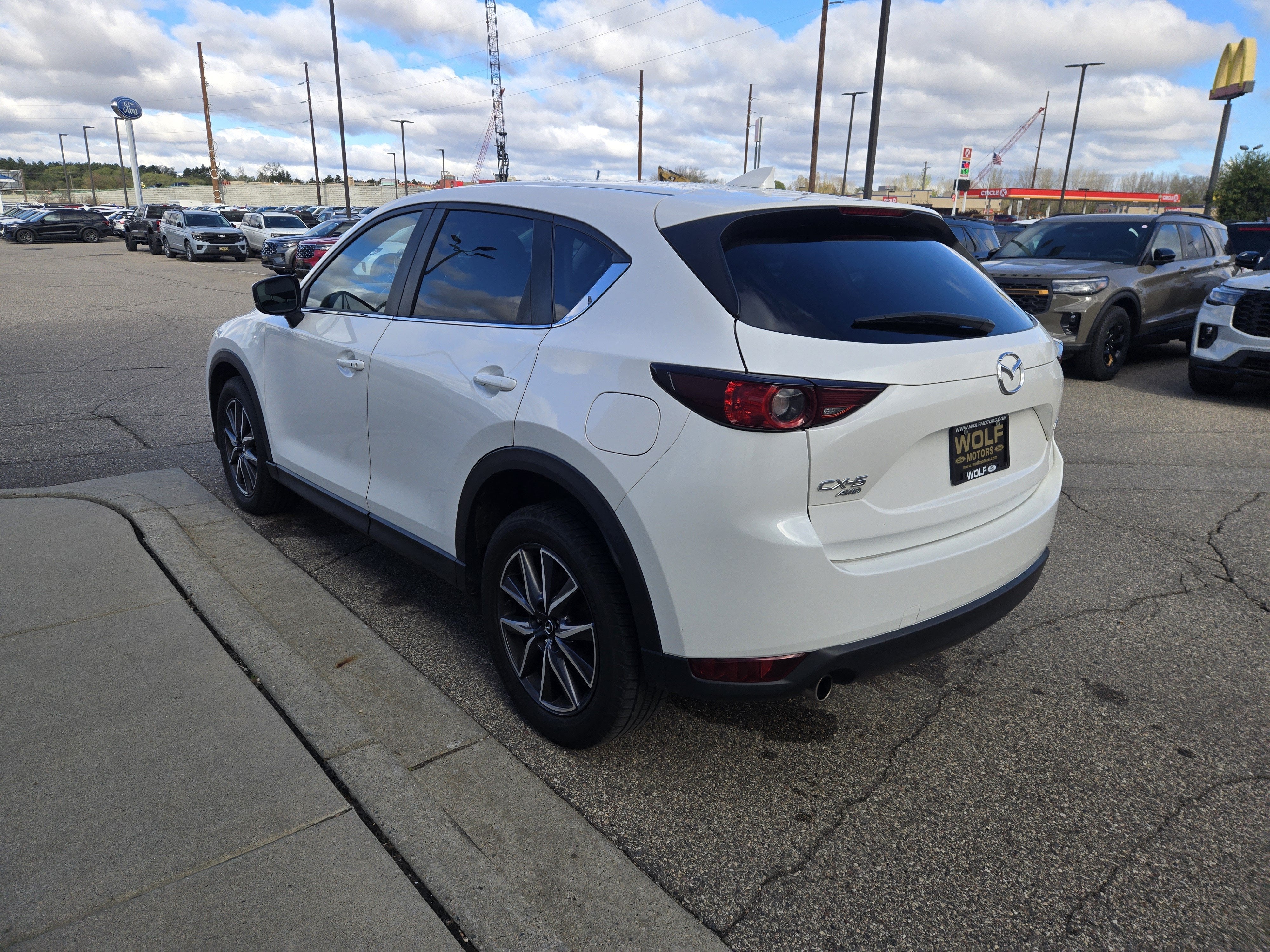 2018 Mazda Mazda CX-5 Touring