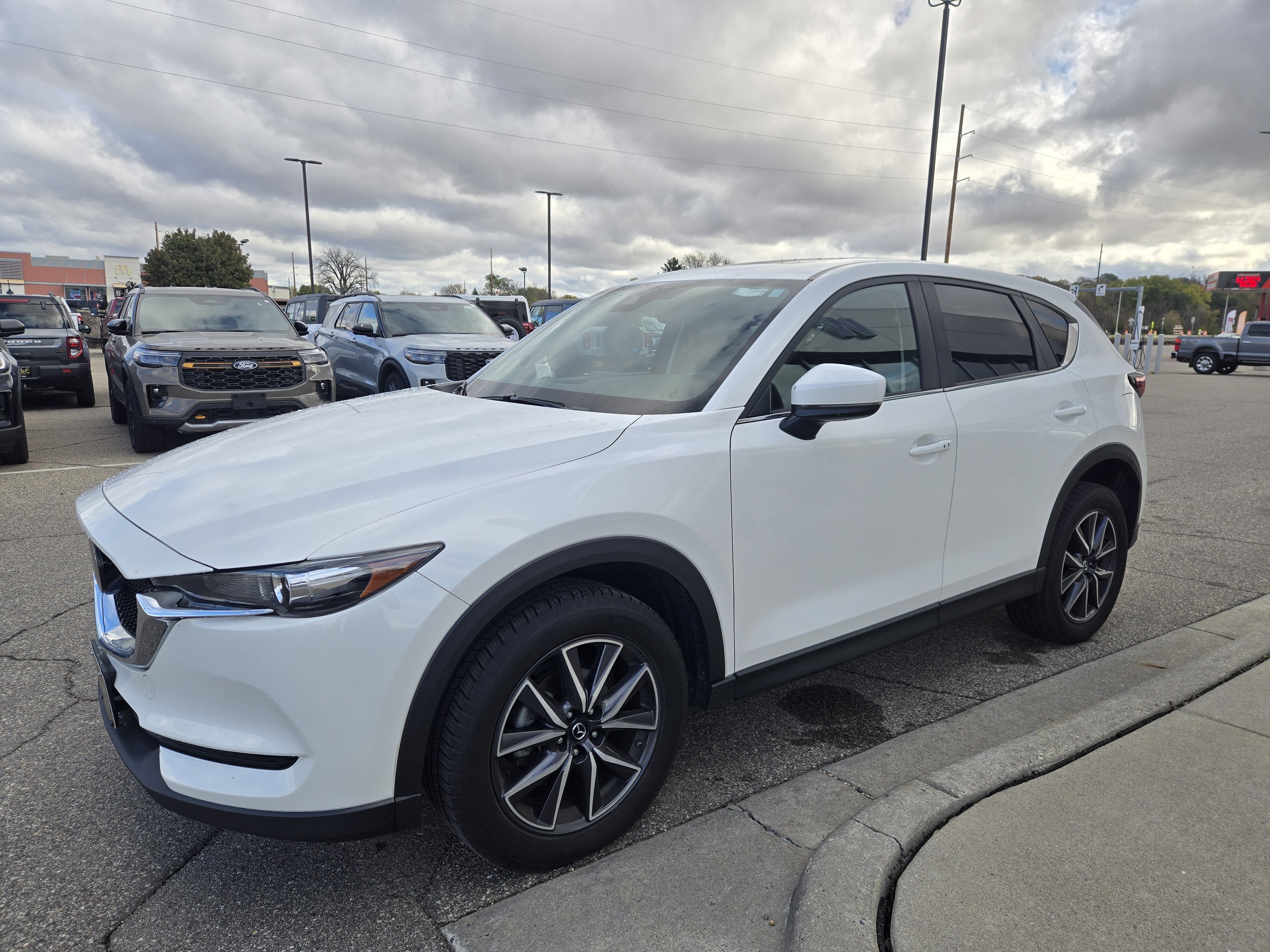 2018 Mazda Mazda CX-5 Touring