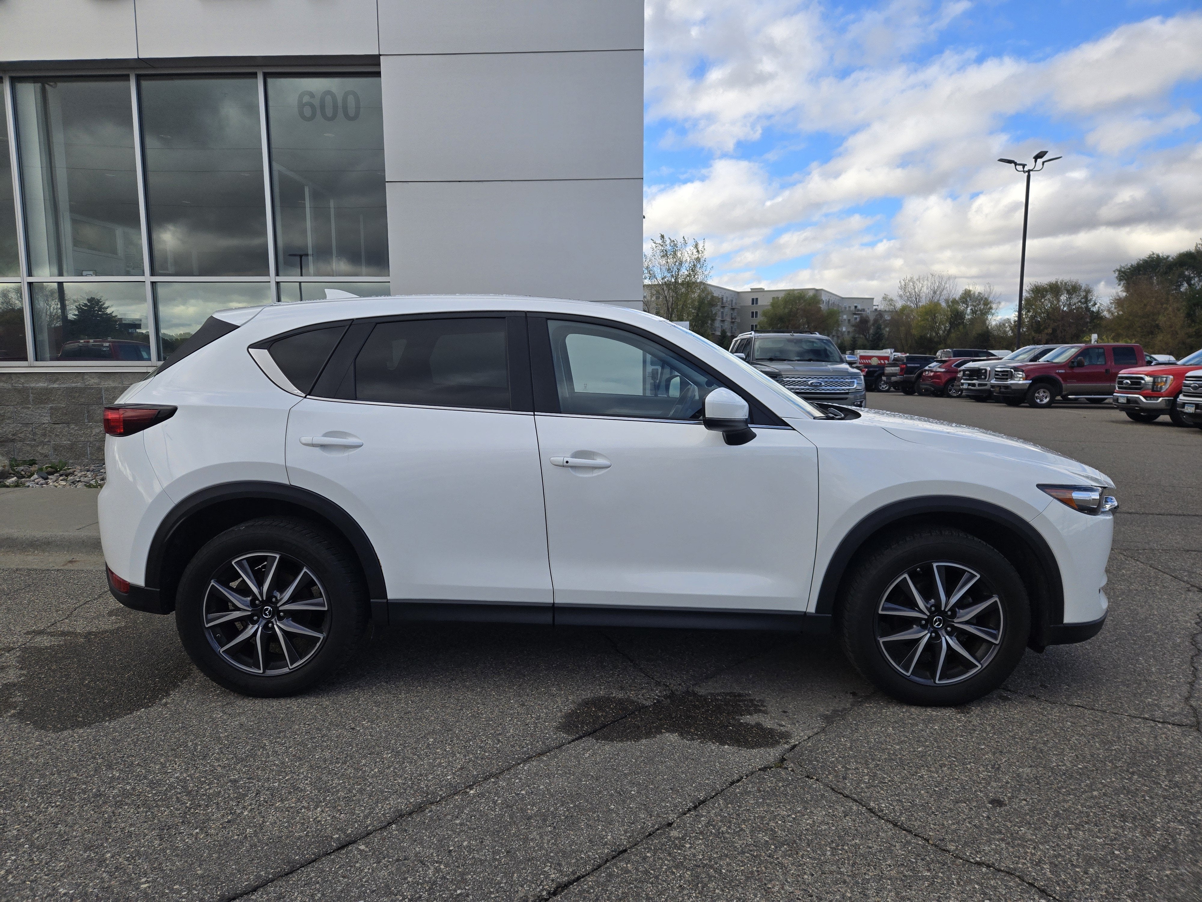 2018 Mazda Mazda CX-5 Touring