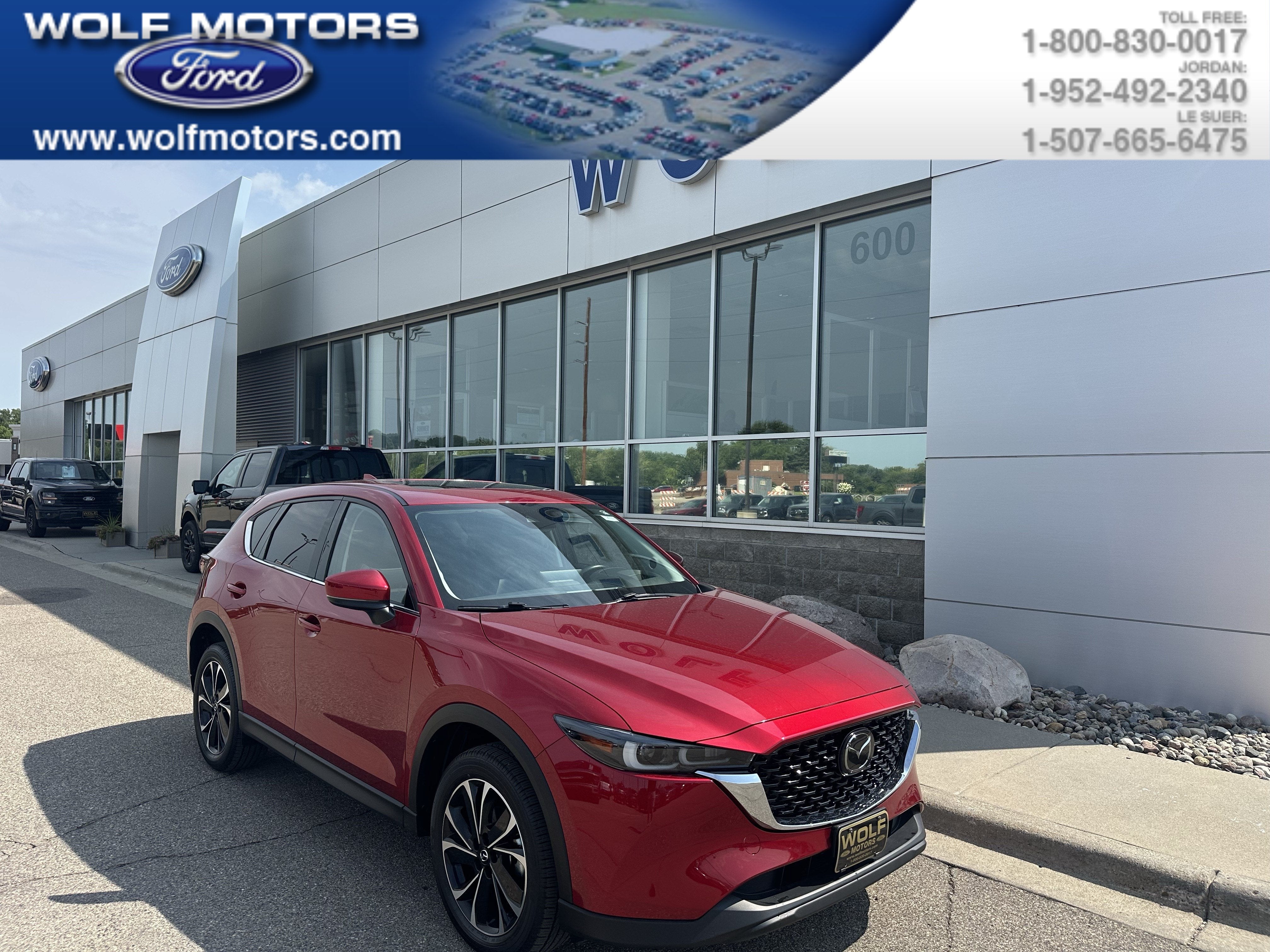 2022 Mazda Mazda CX-5 2.5 S Premium Plus Package