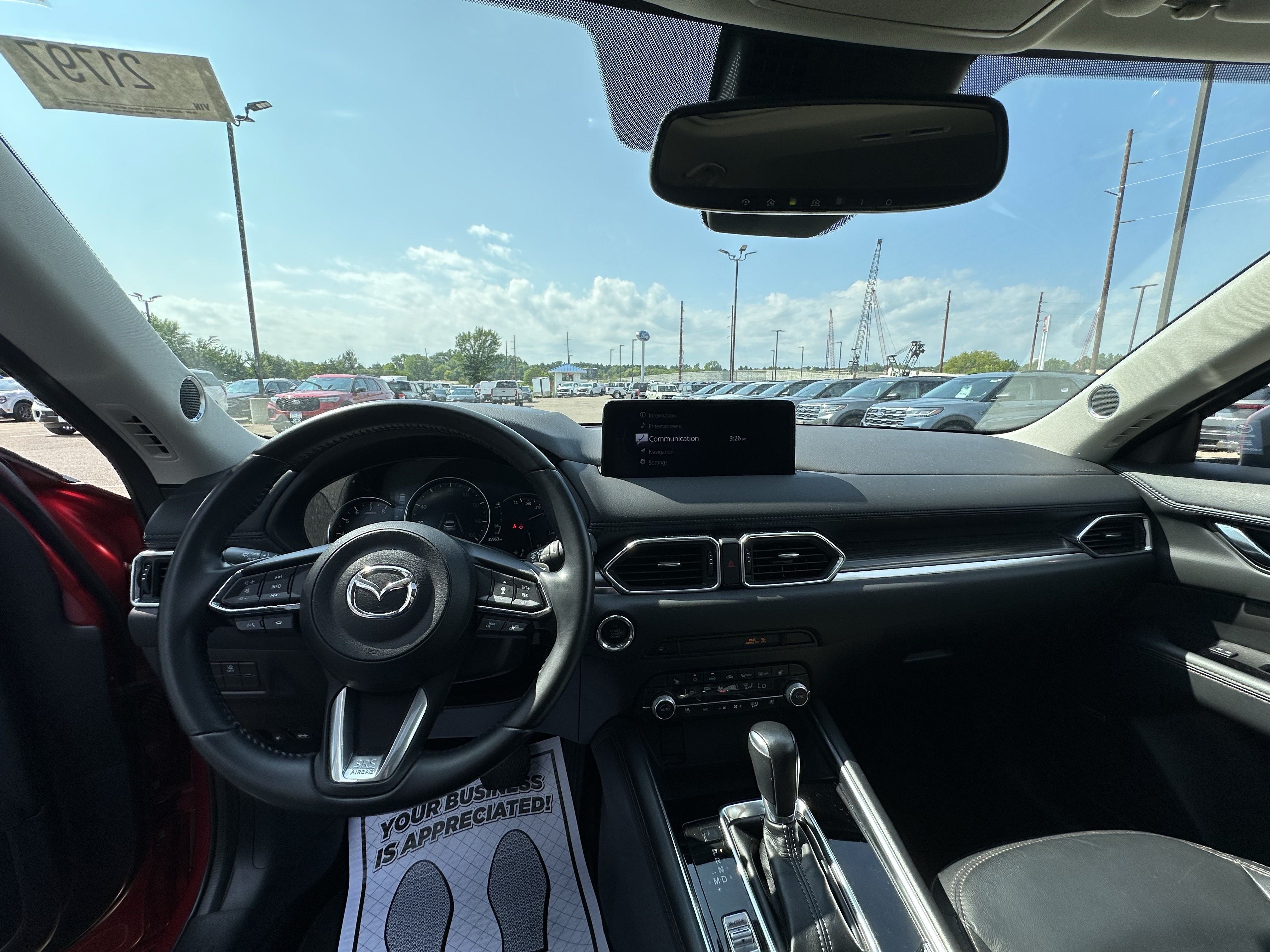Used 2022 Mazda CX-5 S Premium Plus package with VIN JM3KFBEM8N0636453 for sale in Jordan, Minnesota