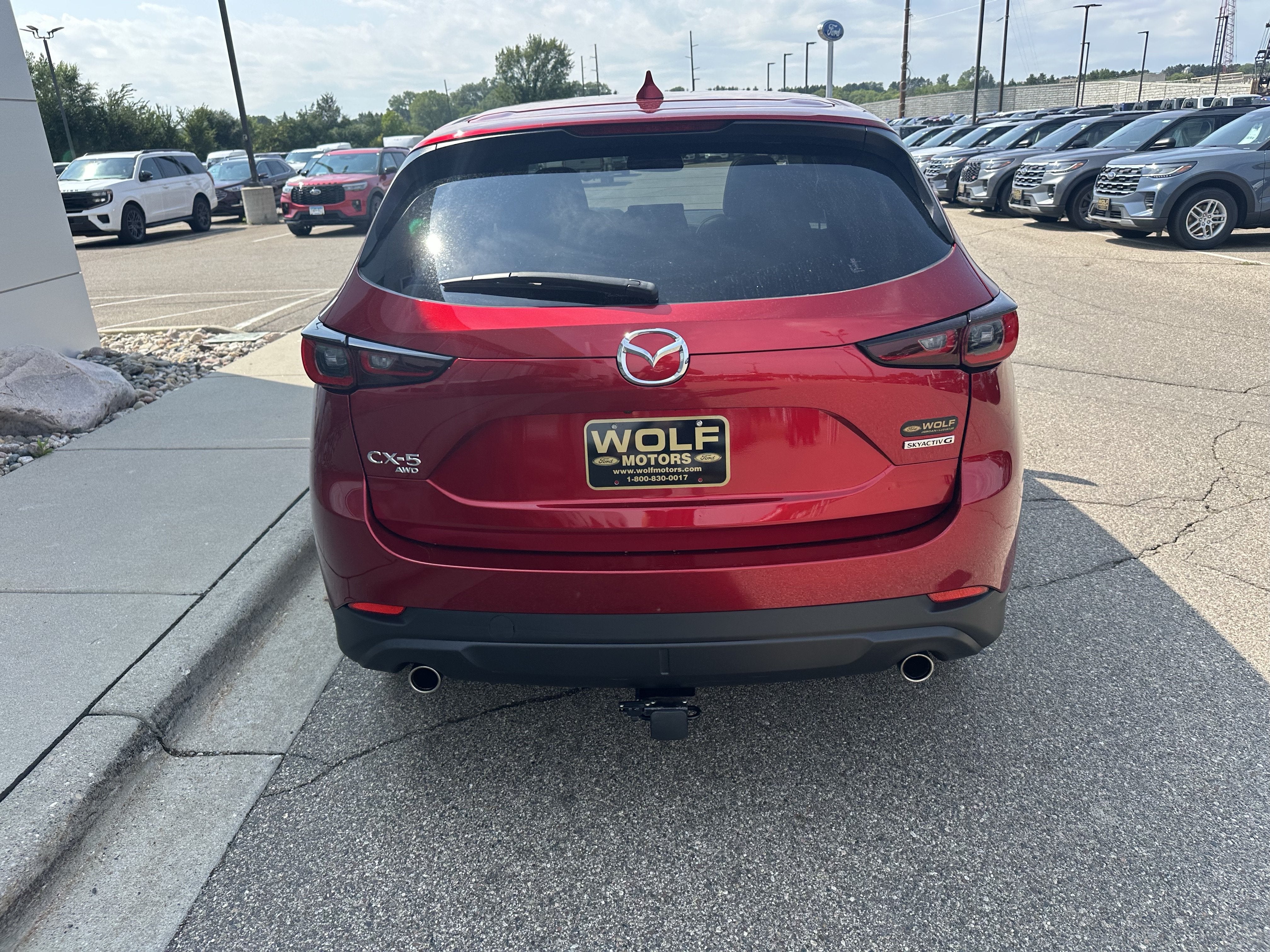2022 Mazda Mazda CX-5 2.5 S Premium Plus Package