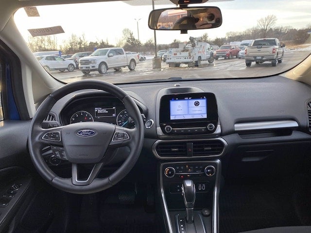 Used 2018 Ford Ecosport SE with VIN MAJ6P1UL4JC216195 for sale in Jordan, Minnesota