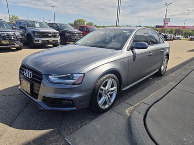 2016 Audi A4 Premium