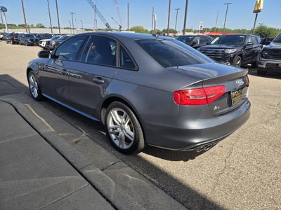 2016 Audi A4 Premium