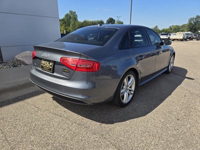 2016 Audi A4 Premium