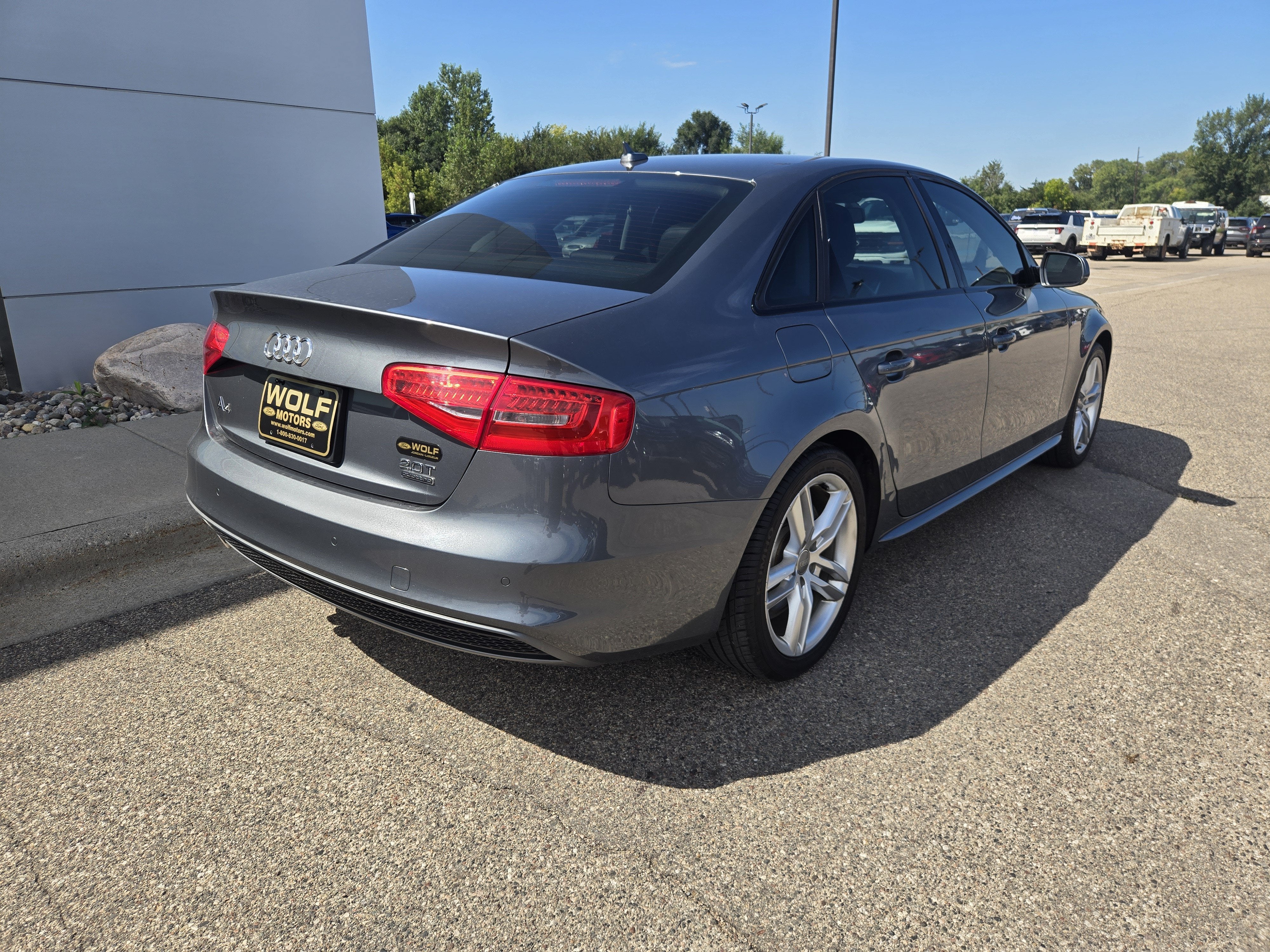 2016 Audi A4 Premium