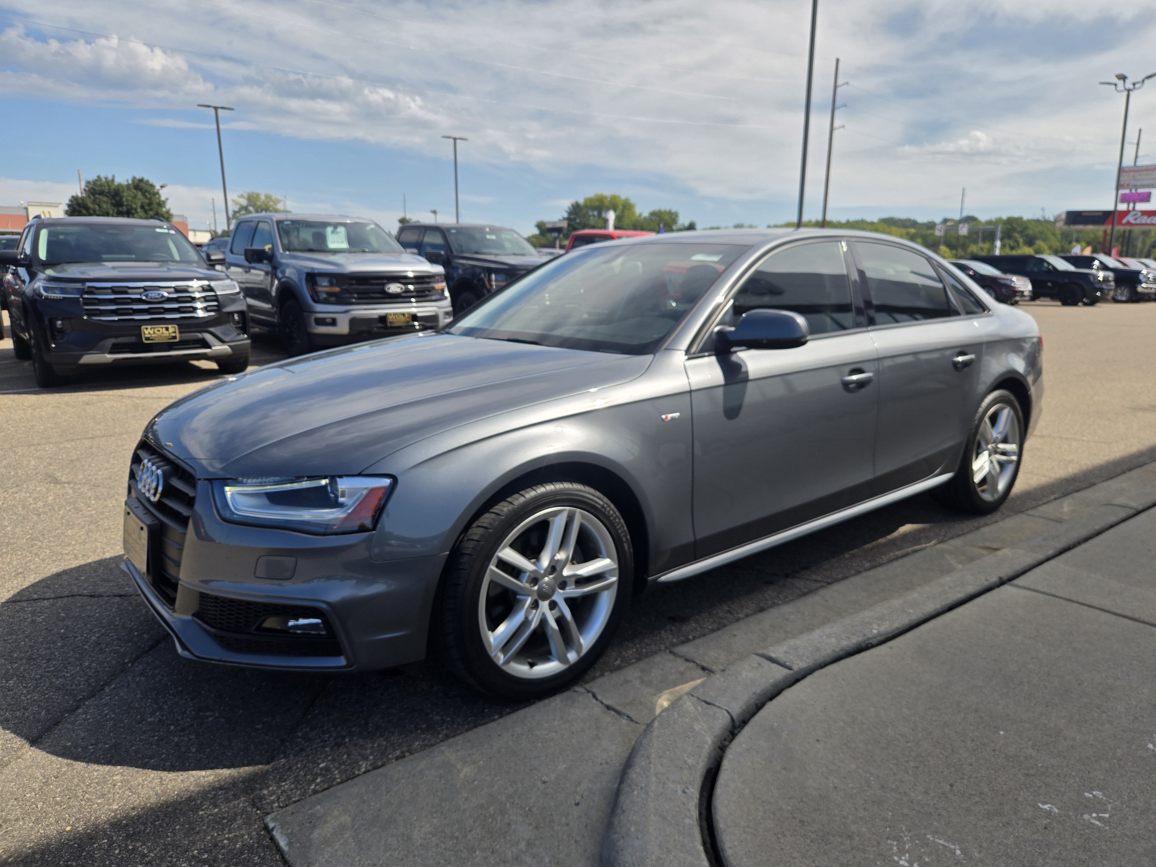 2016 Audi A4 Premium