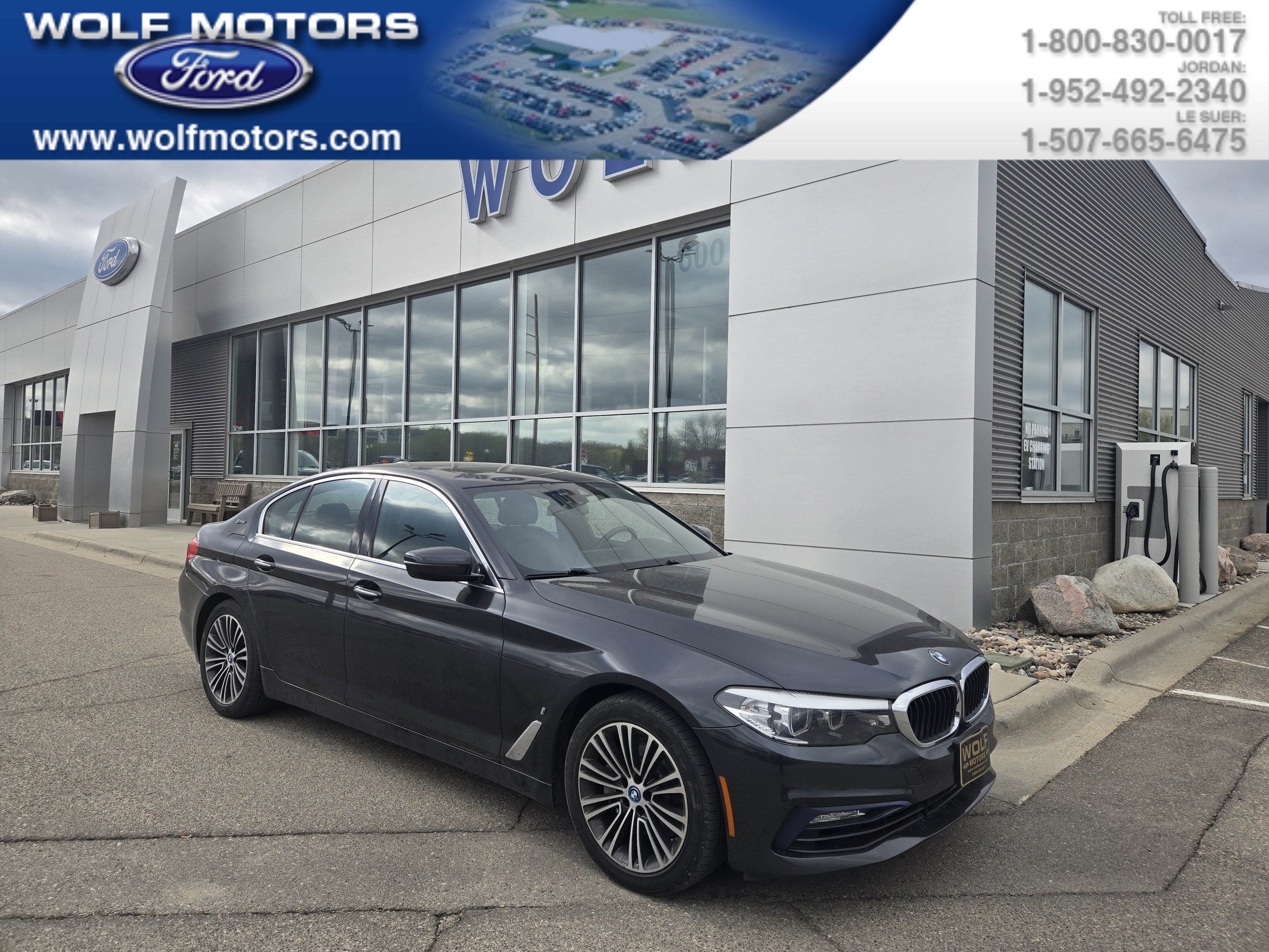 2018 BMW 5 Series